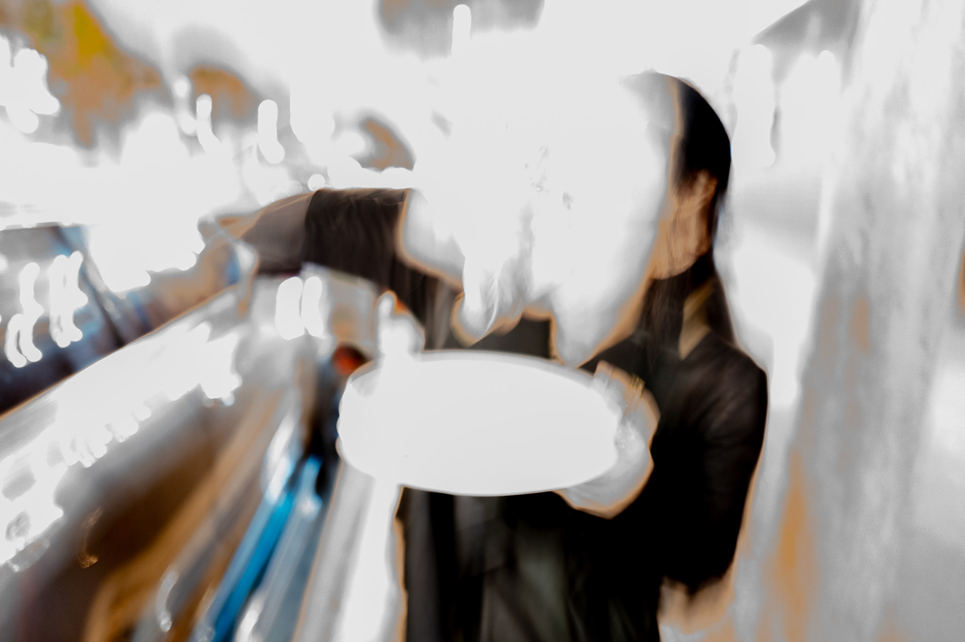 1 sec exposure, 6400 ISO, f/1.7