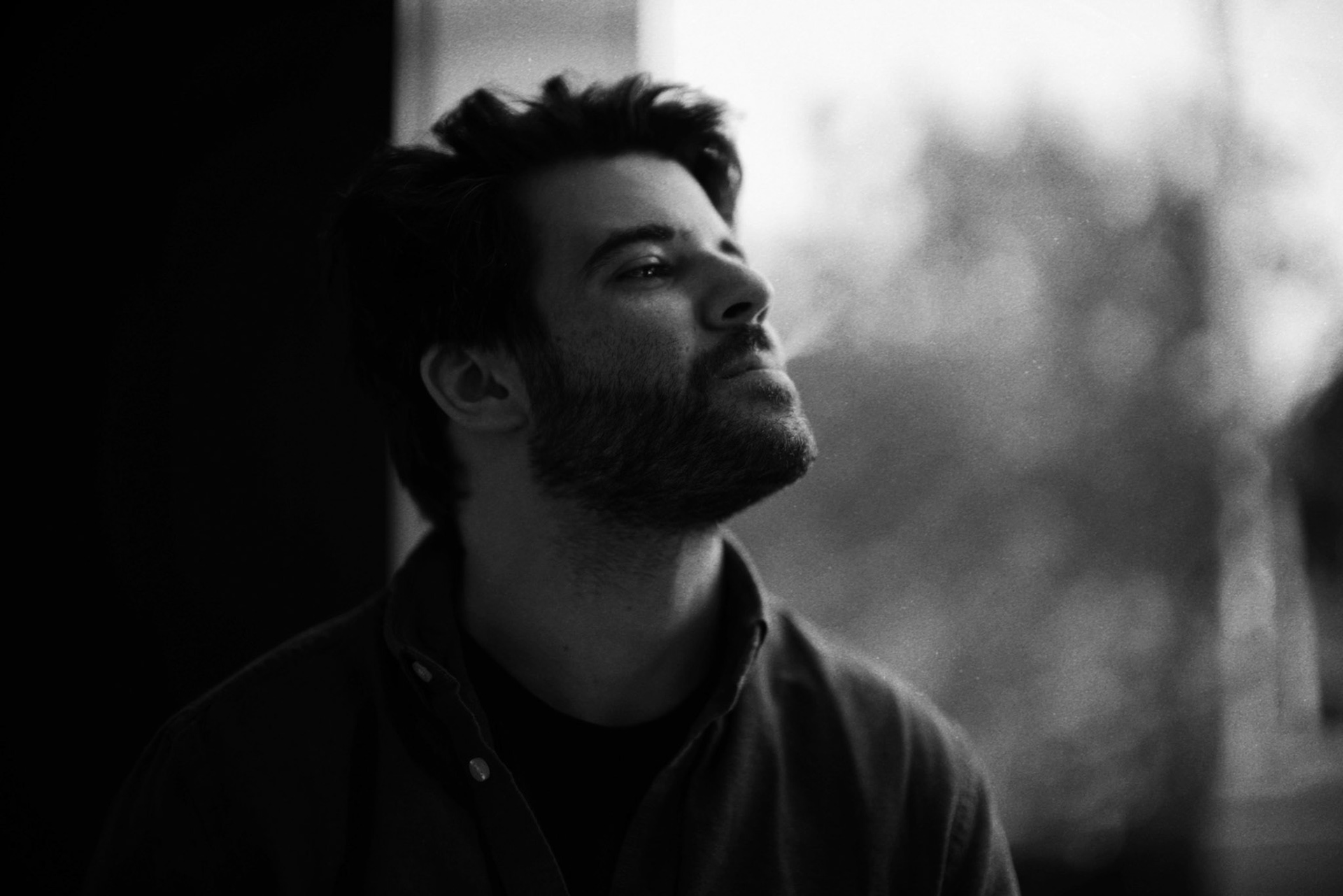 Created with RNI Films app. Preset 'Ilford Delta 100'