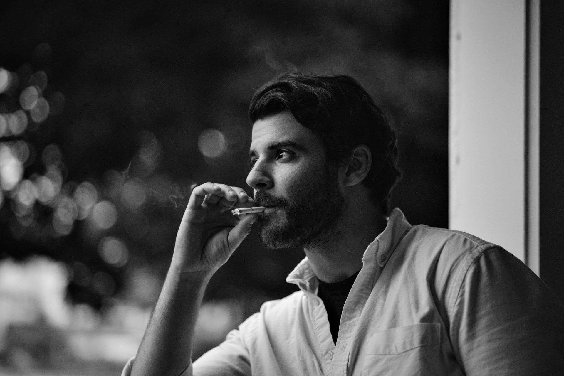 Created with RNI Films app. Preset 'Ilford Delta 100'