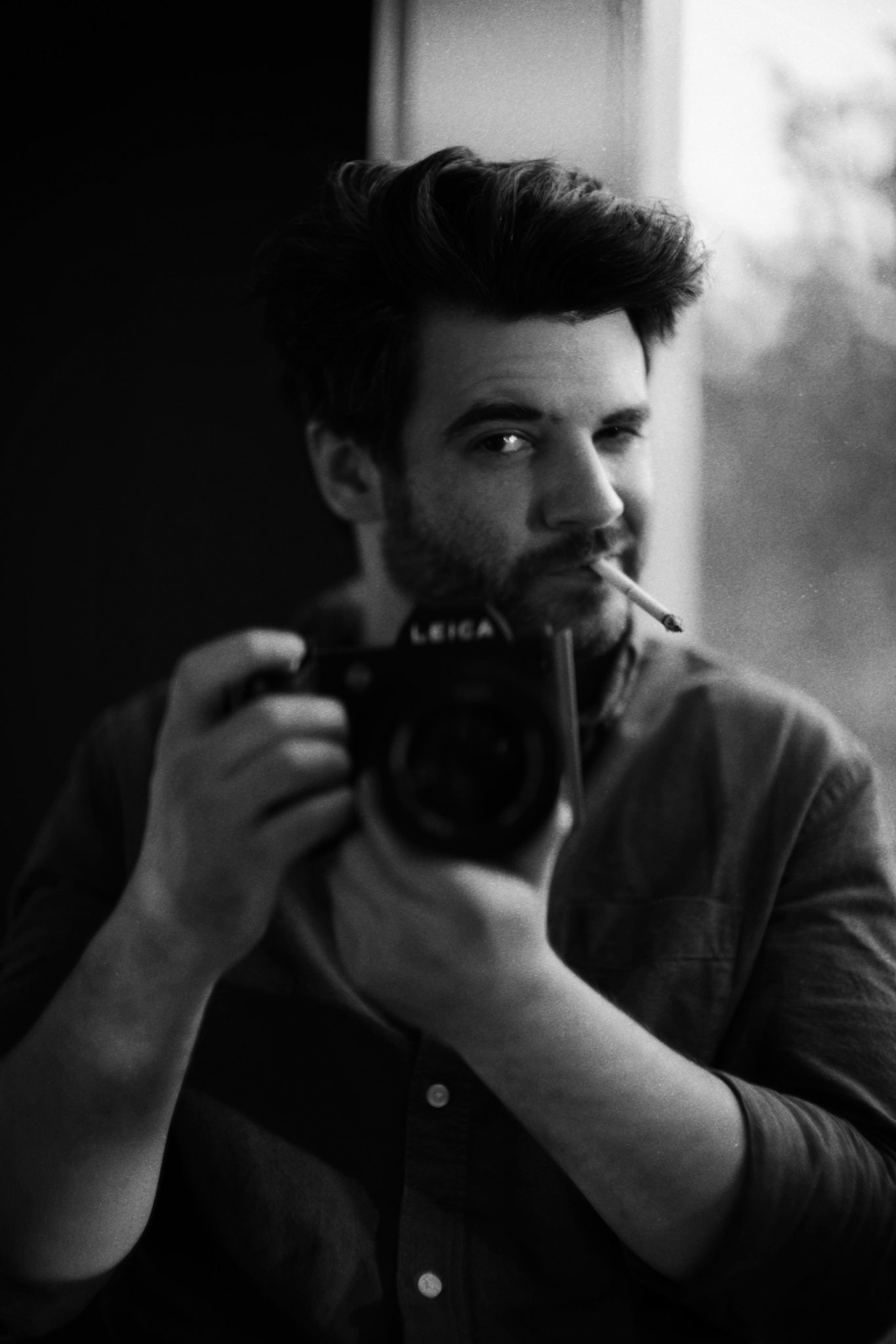 Created with RNI Films app. Preset 'Ilford Delta 100'