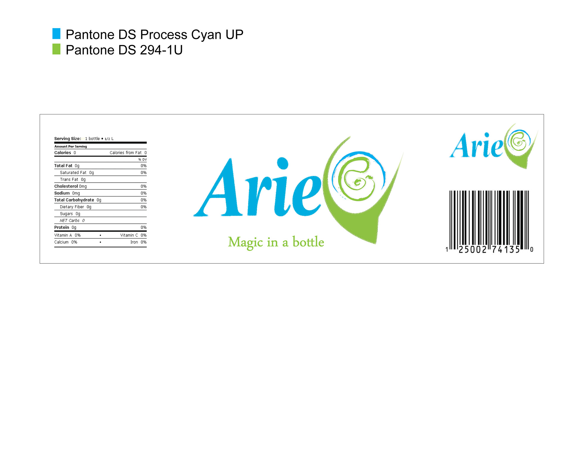 Packaging Label