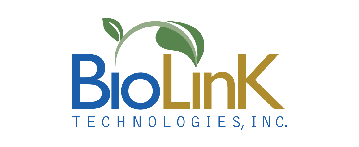 BioLink Logo Design – Custom corporate logo and brand identity design created by John Milano - A Designer's Touch.