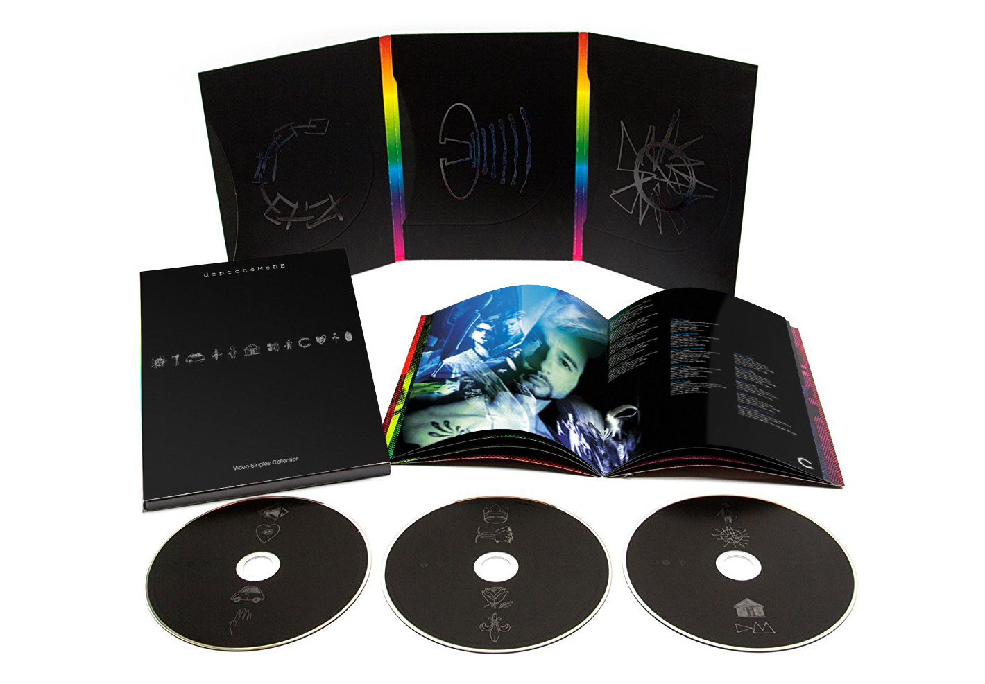  Depeche Mode - DVD Collector's Box : Depeche Mode