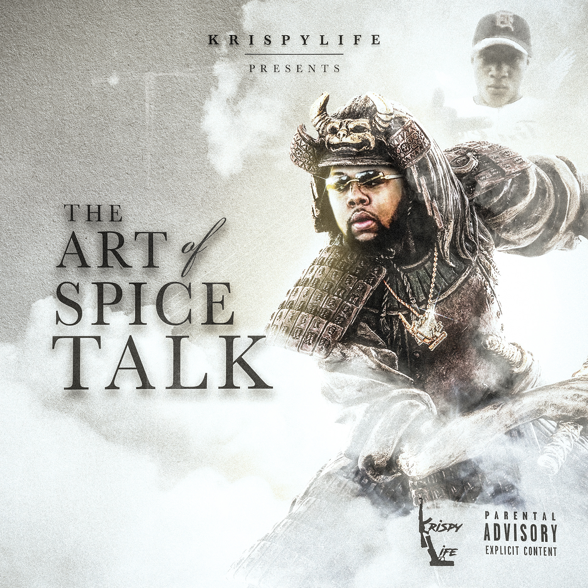 Album artwork for Krispylife Kidd's 'Art of Spice Talk'