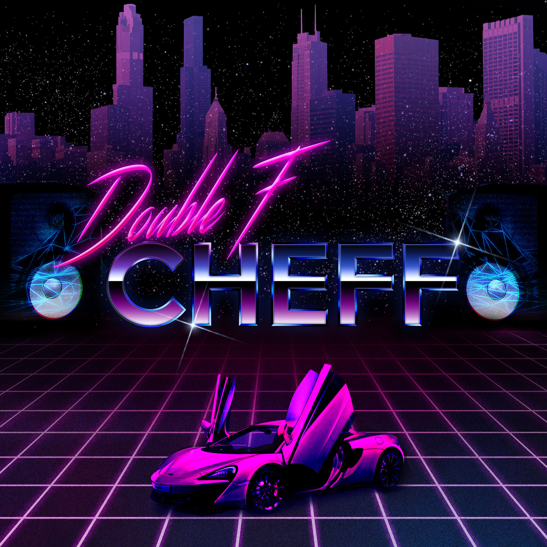 Promotional artwork for producer cheffonthebeat.