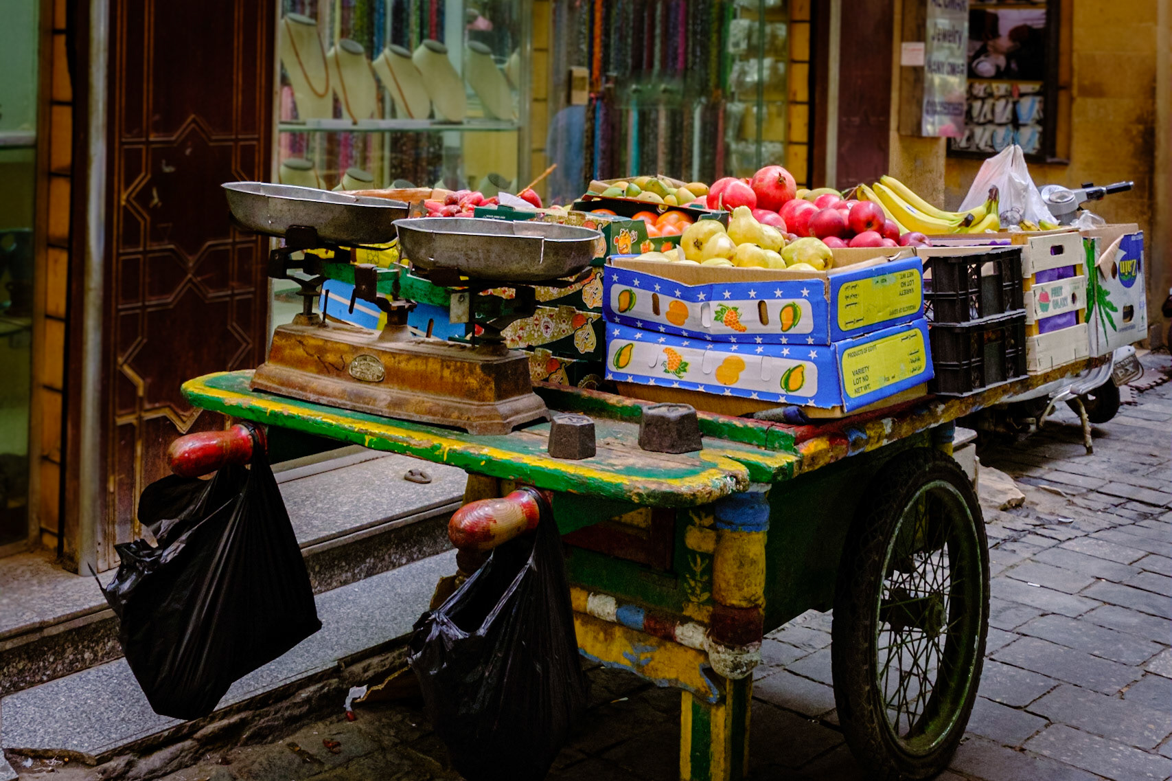 a Market in Cairo - Egypt