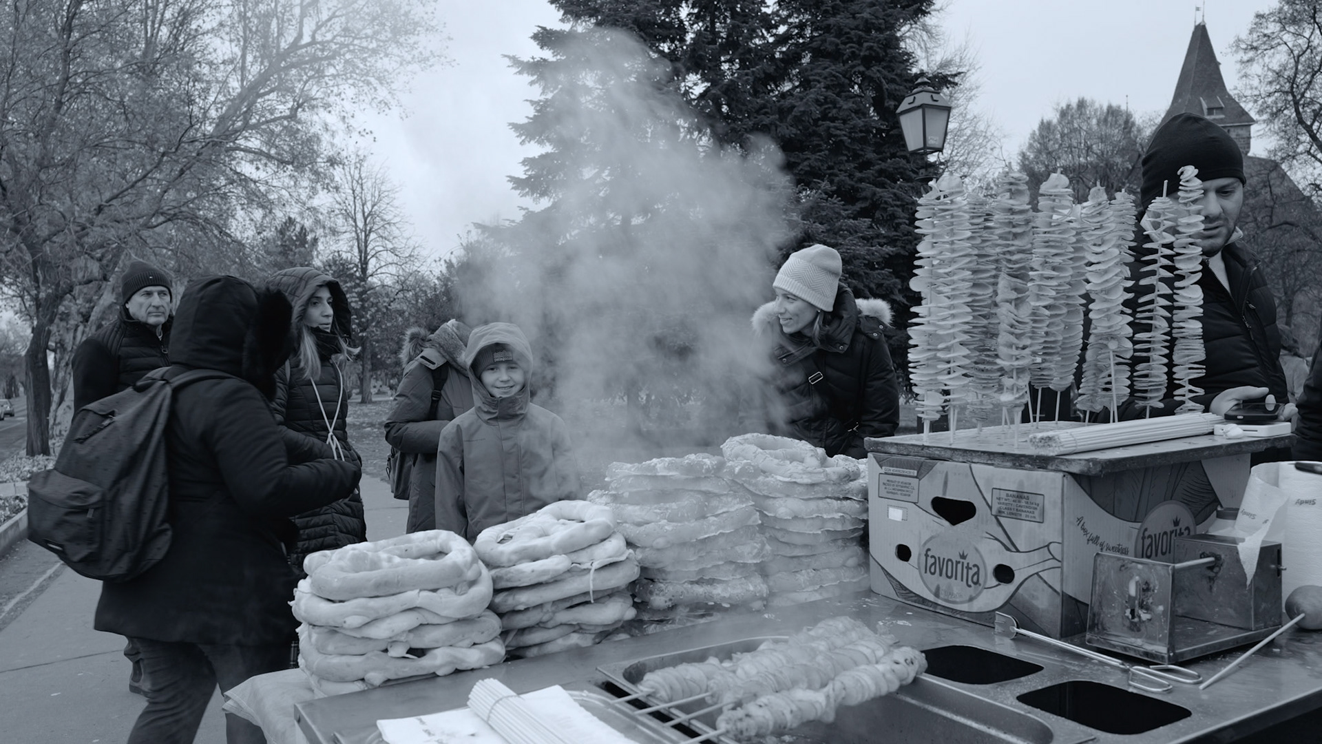 NYC street food vibes in Budapest