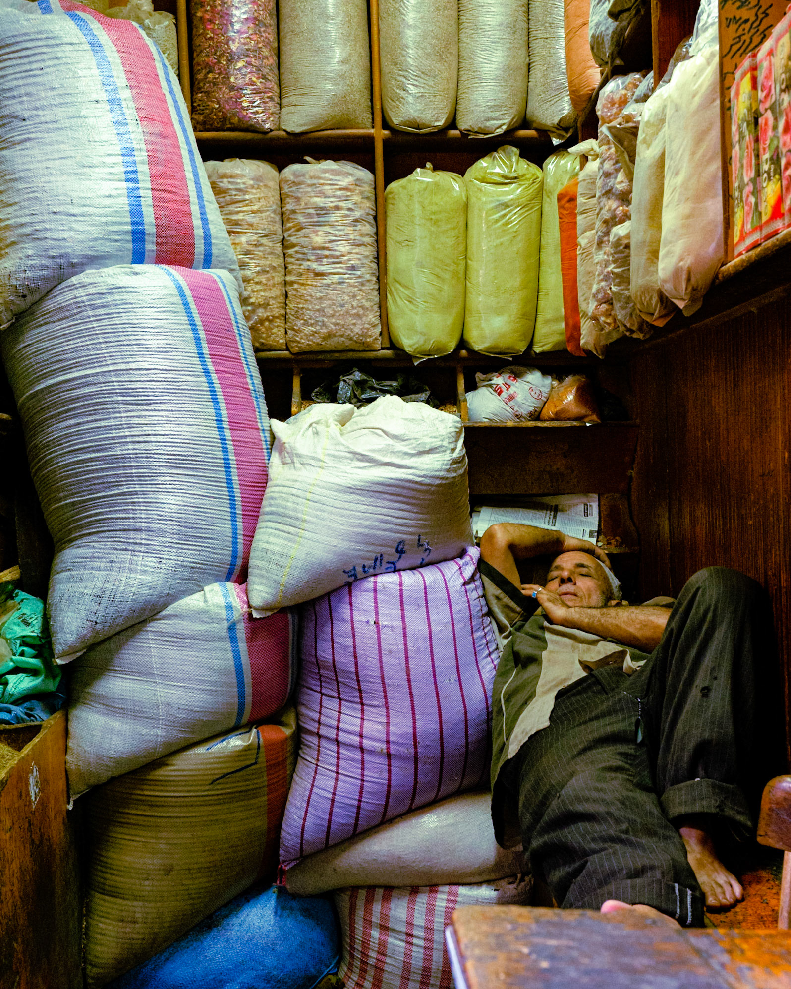 a Market in Cairo - Egypt