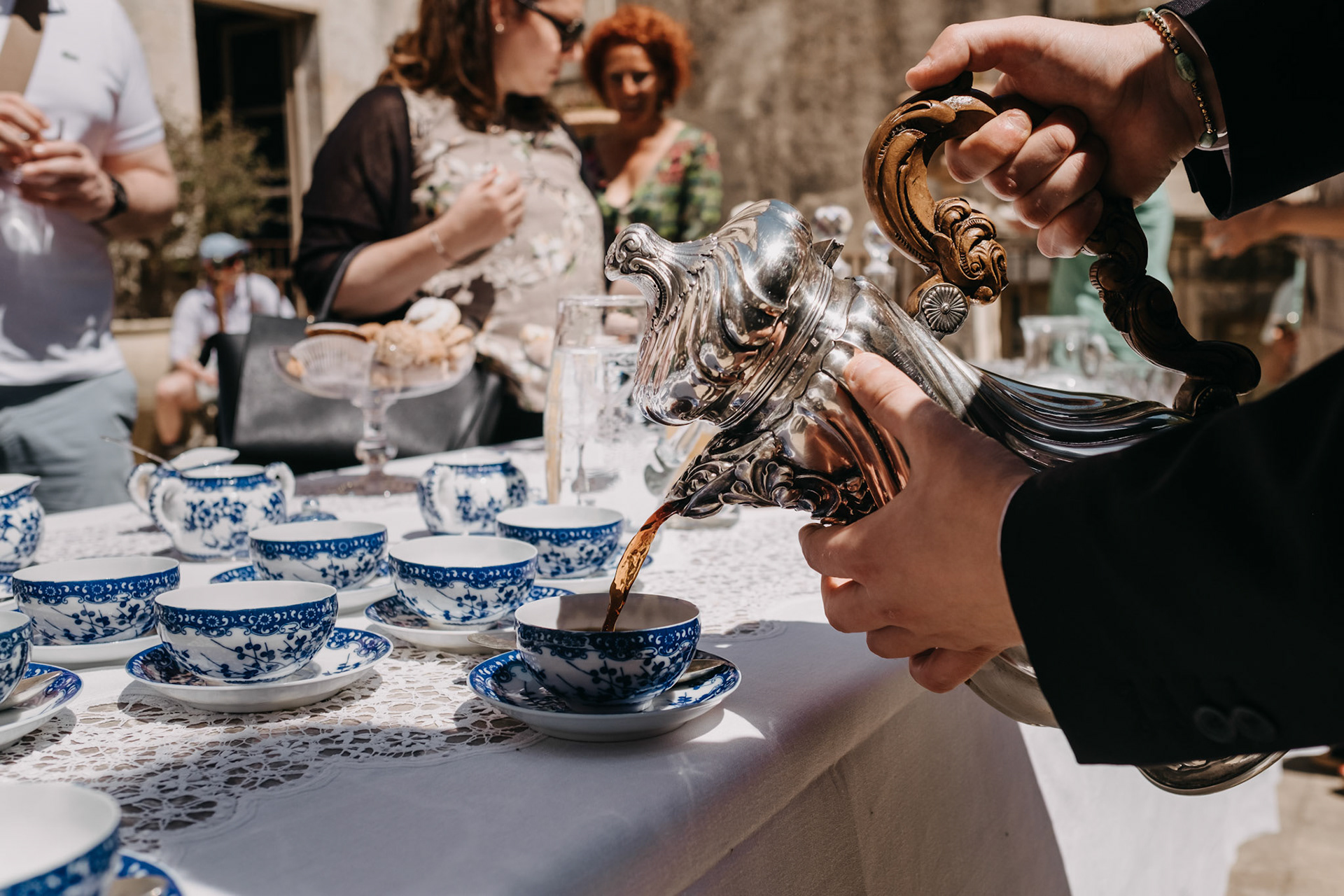 Nicolaci Palace - Noto: on the island of Sicily