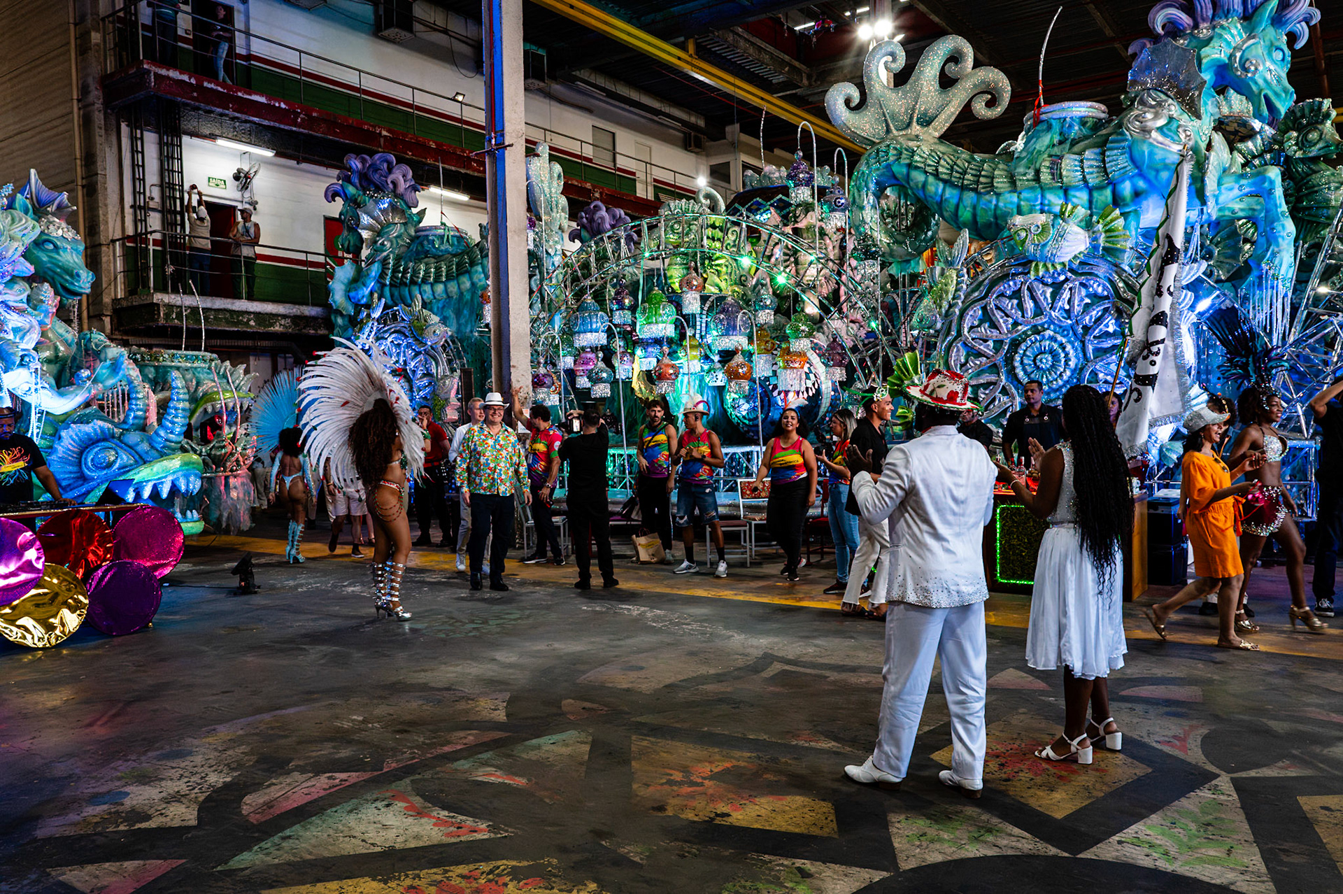 That moment when you realize Carnival is less “festival” and more “Olympic-level competition—with glitter