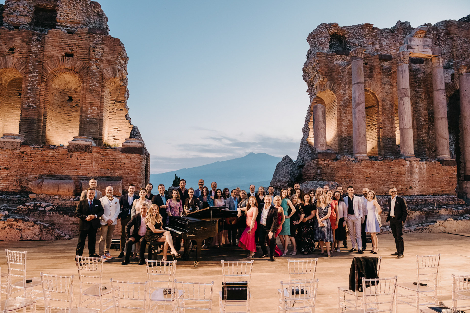 Belmond Private Concert - Teatro Antico di Taormina