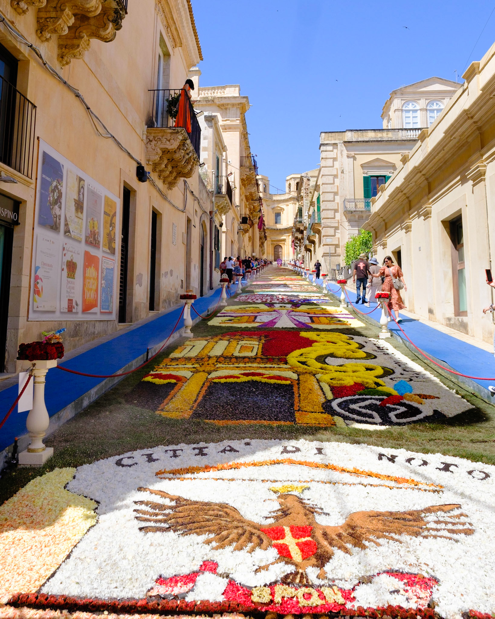 Flower Festival in Noto