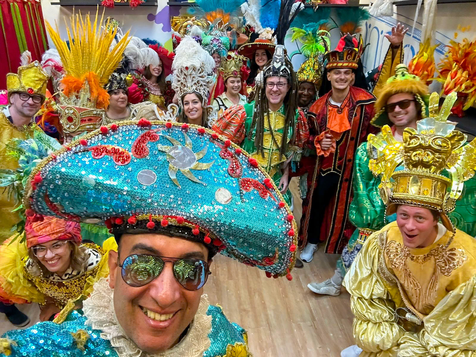 Dressup with the GM's of Belmond!