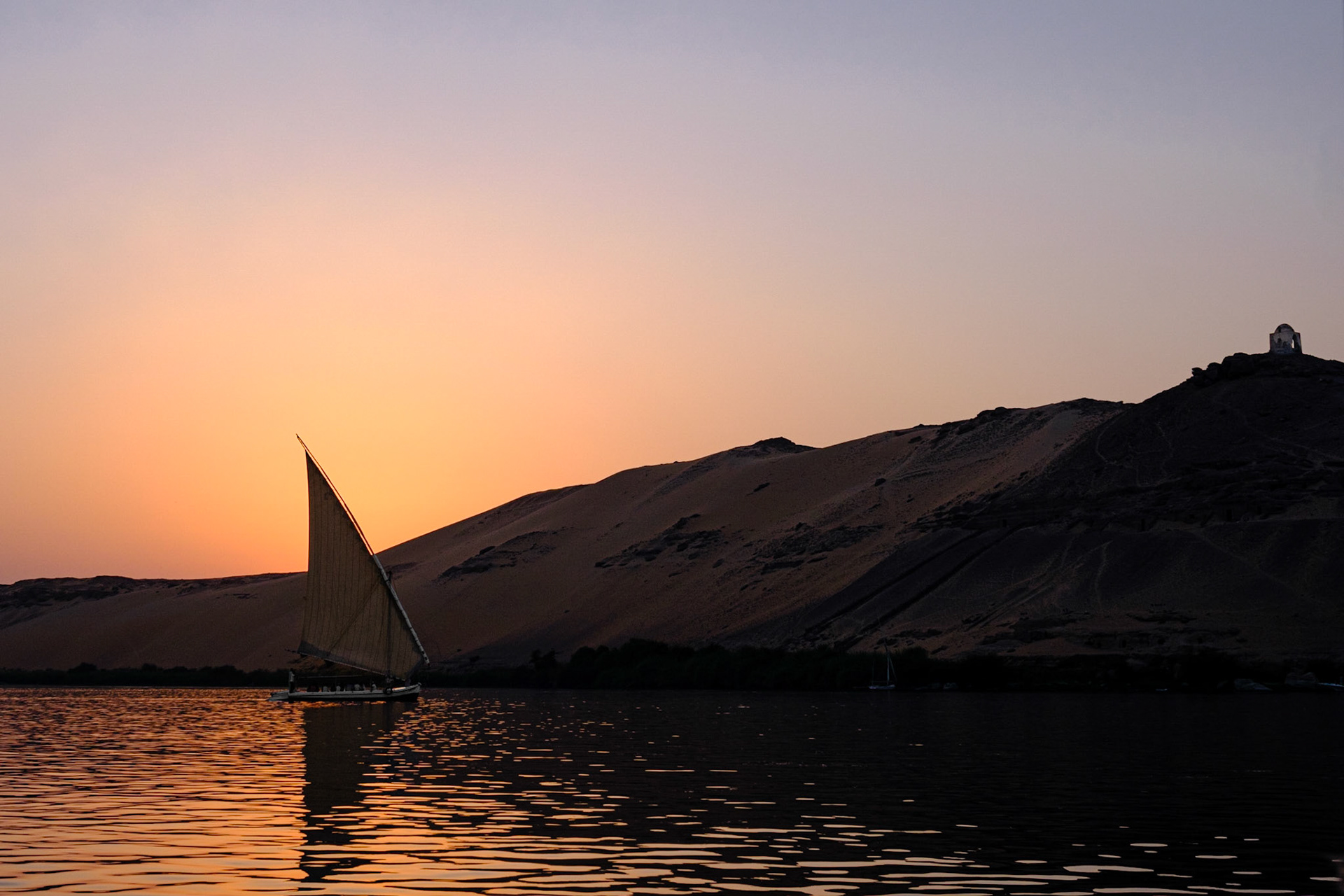 Life on the Nile River - Egypt