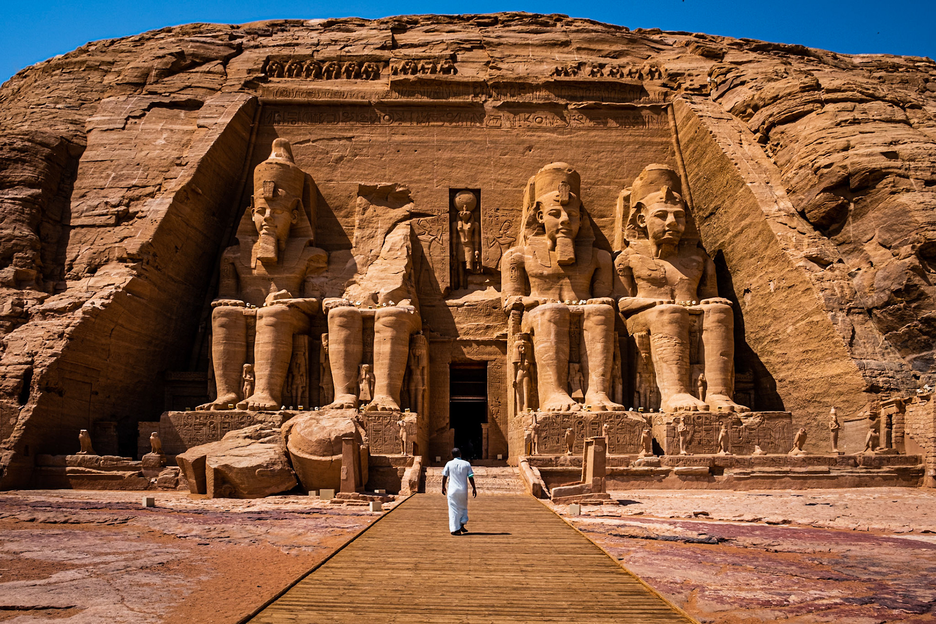 Abu Simbel - Egypt