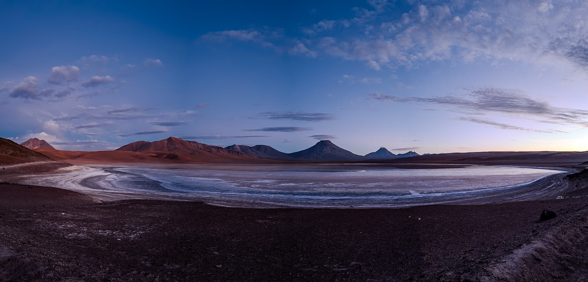 Atacama desert Chile