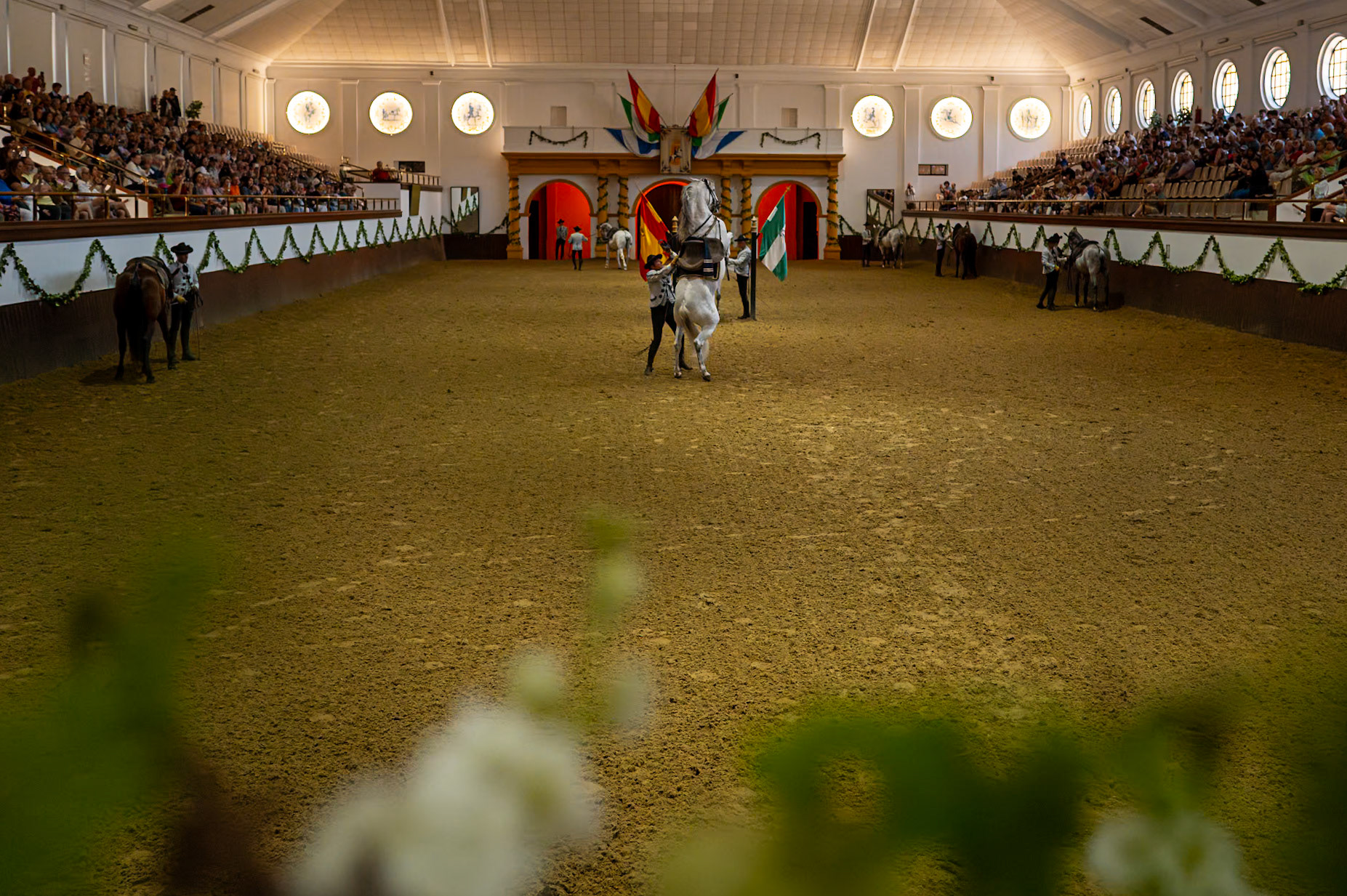 Royal Andalusian School of Equestrian Art  - Jerez de la Frontera, Spain