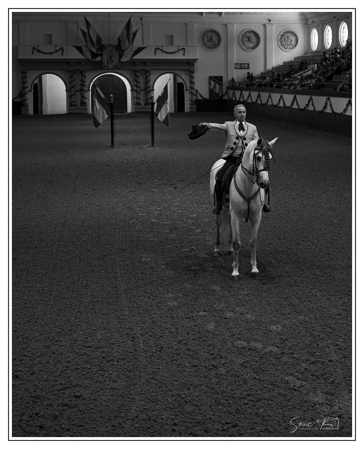 Royal Andalusian School of Equestrian Art  - Jerez de la Frontera, Spain