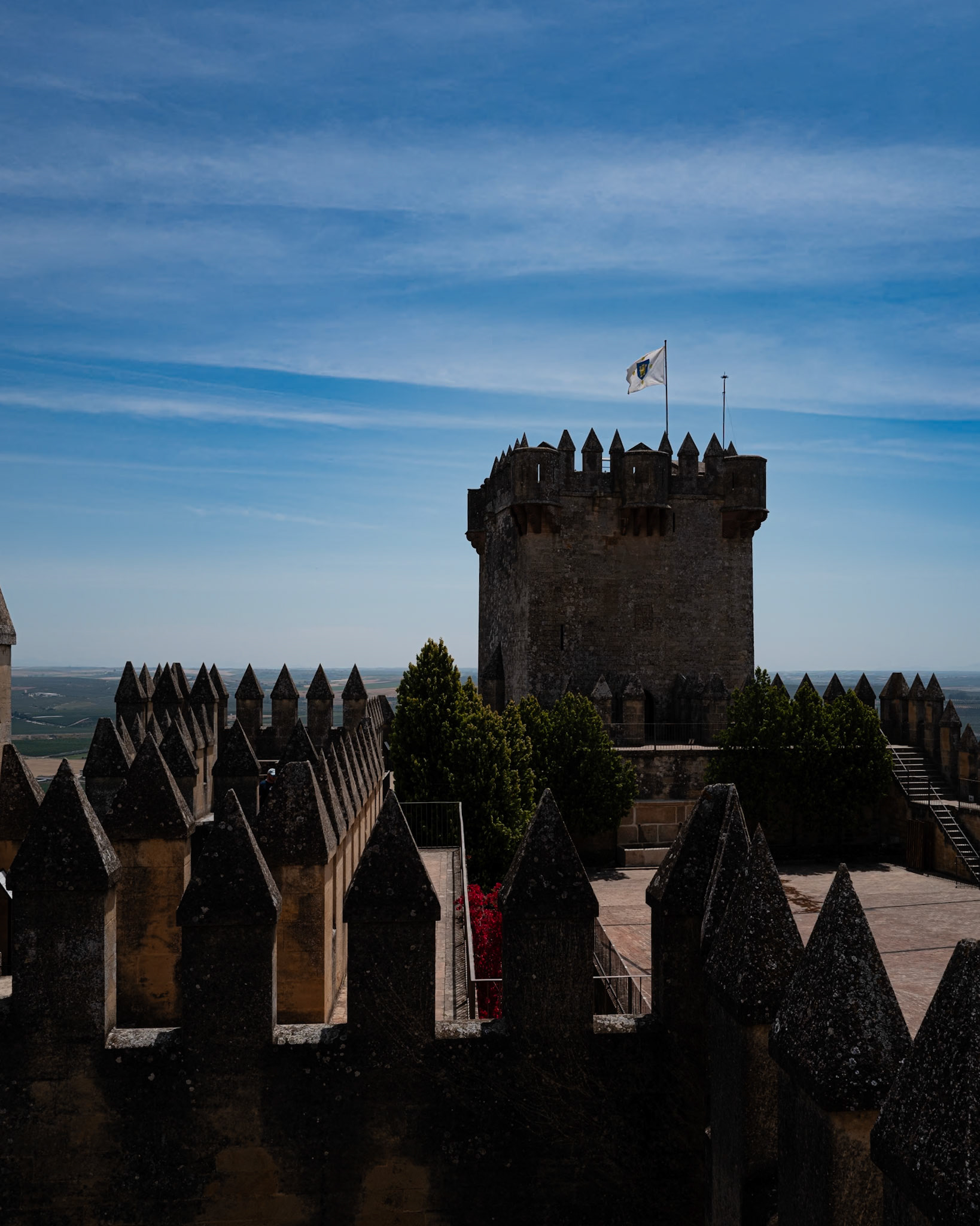 Castle of Almodovar del Rio with Marquise Eva Morejon, the owner