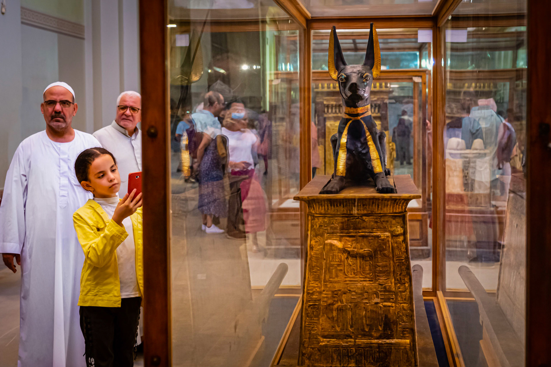 Egyptian museum Cairo