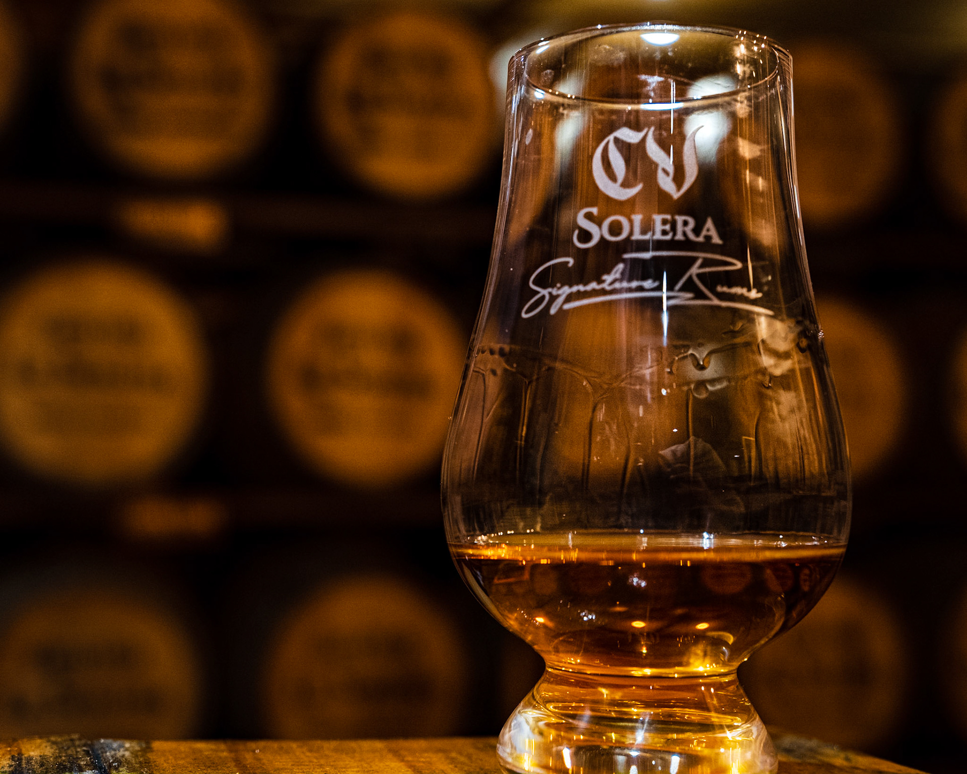 Solera is a process for ageing rum by gradual blending of rums of different ages