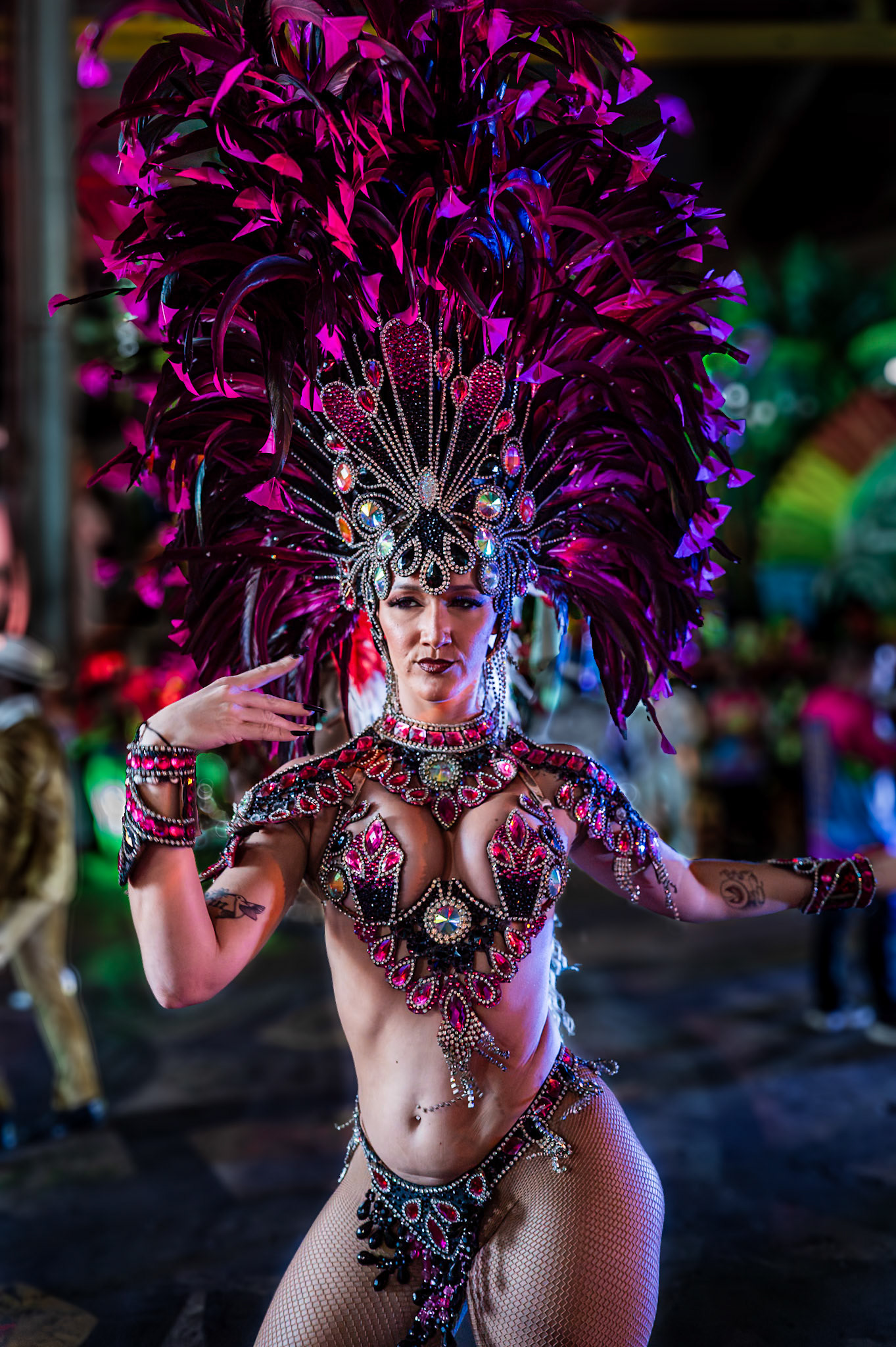 From stitching sequins to building floats three stories high—this is where Rio’s dreams (and rivals) are made.