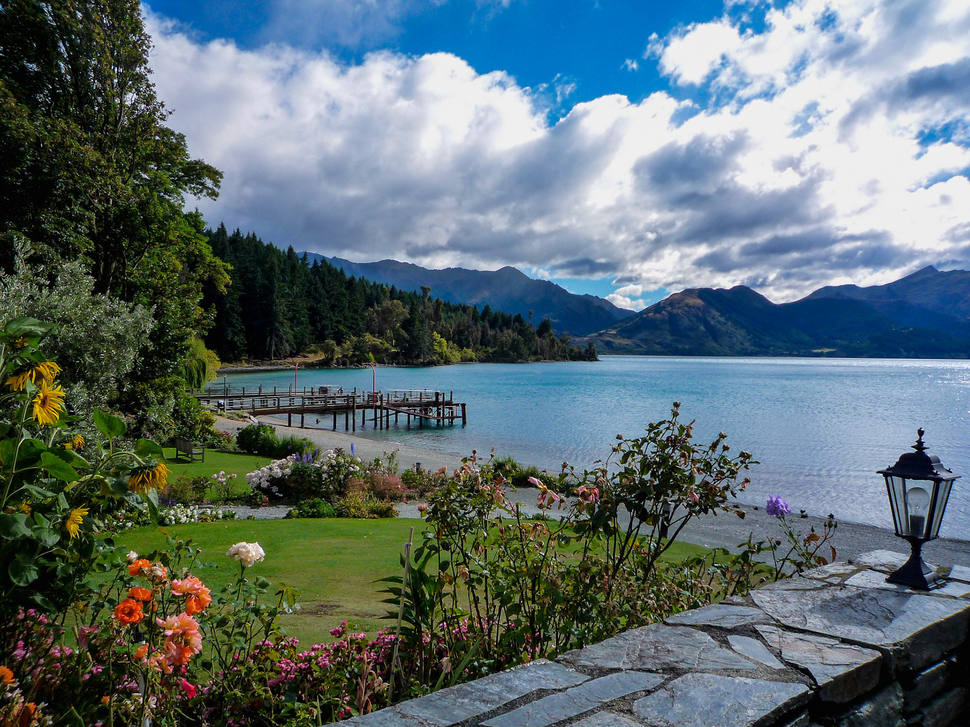 Walter Peak Sheep Farm - New Zealand