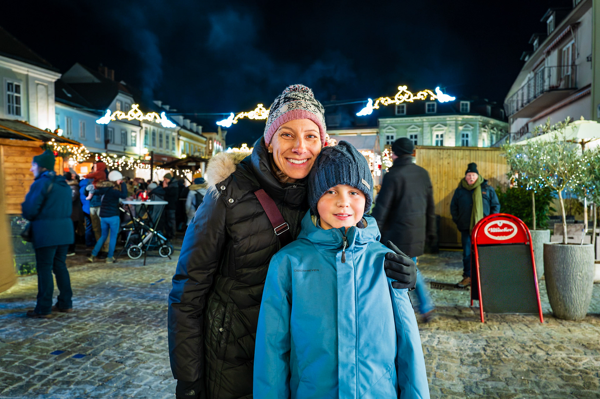 Melk, Austria. A postcard-perfect town on the Danube River