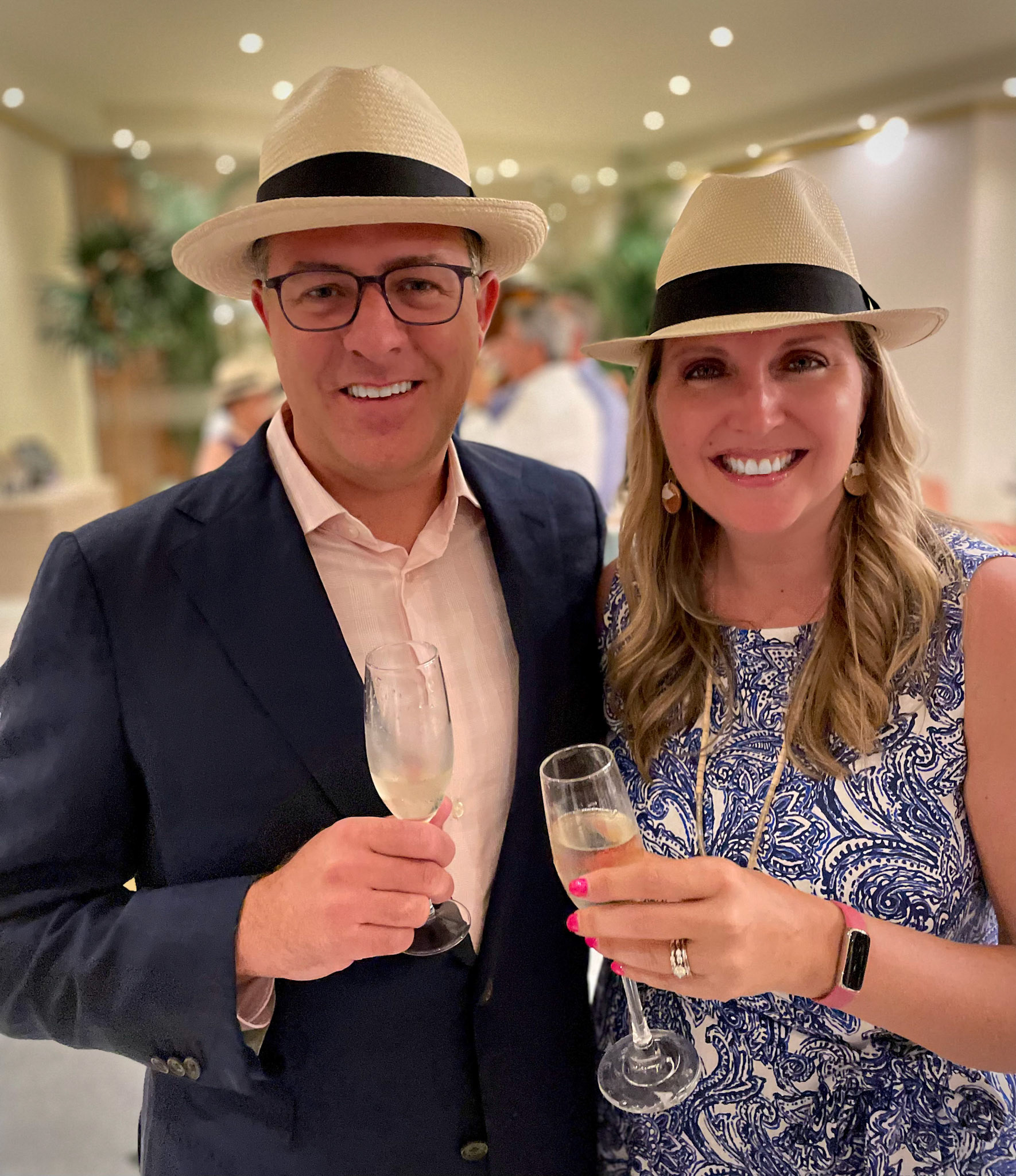 Marra and McGovern - Waldorf Astoria Panama