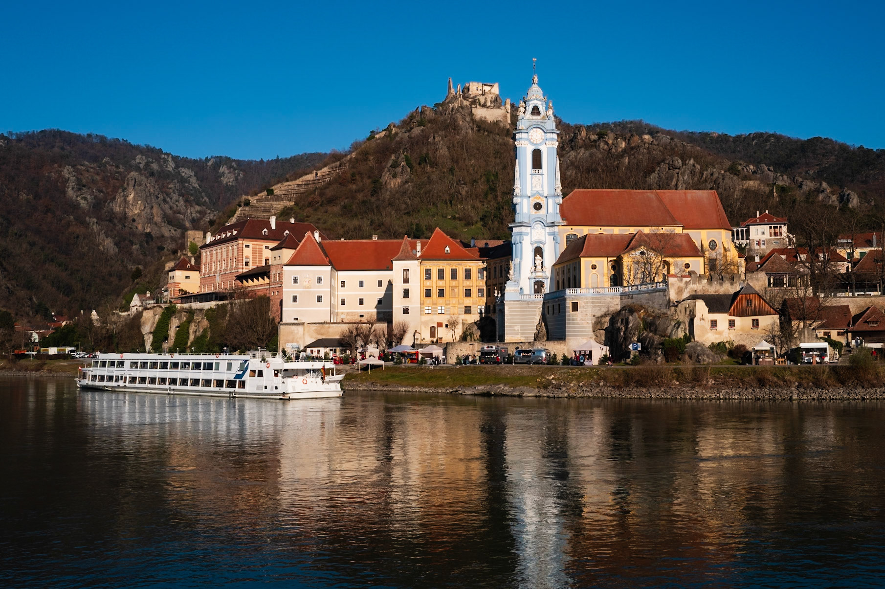 Sights from the Danube