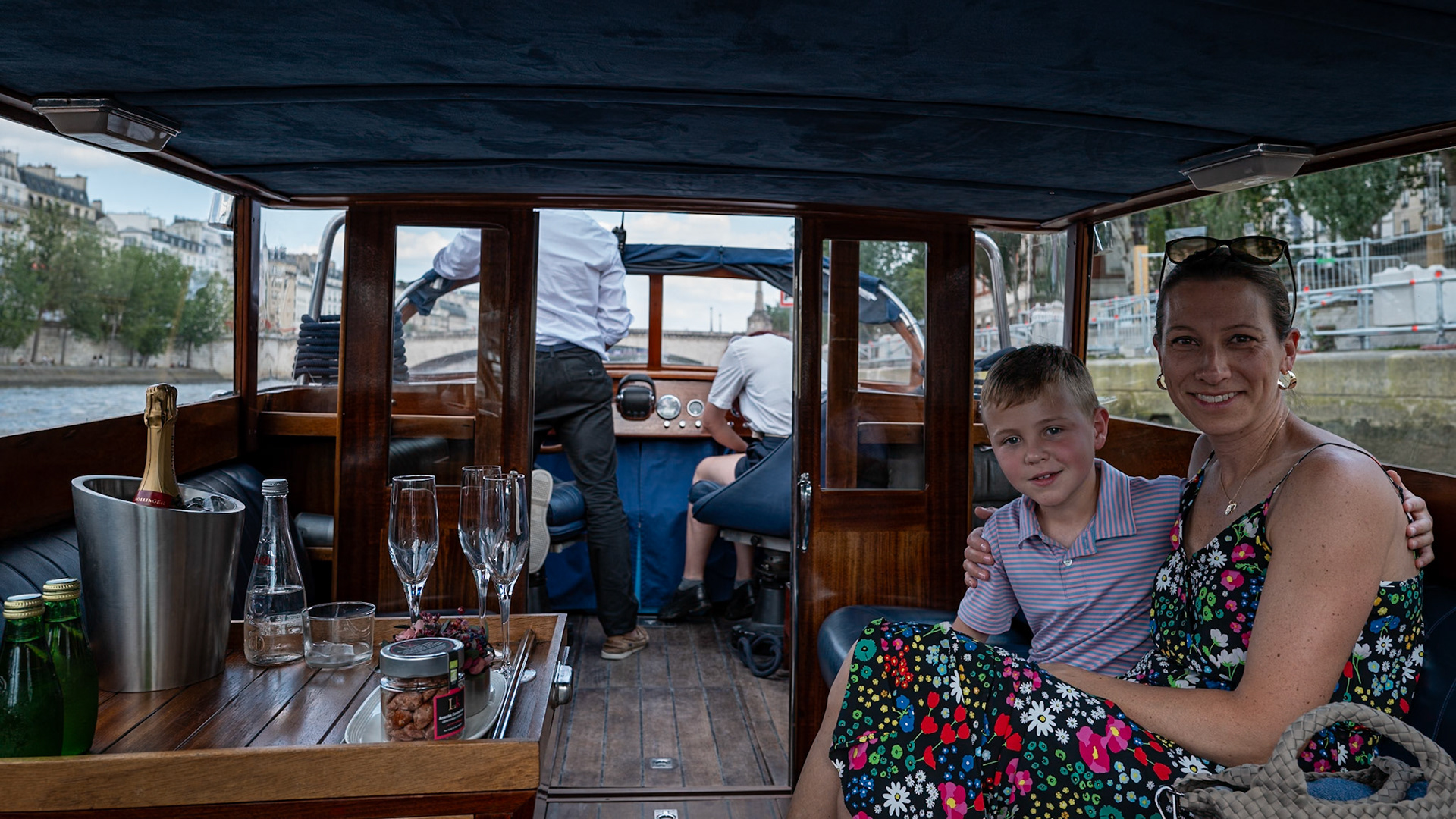 Evening on the Seine