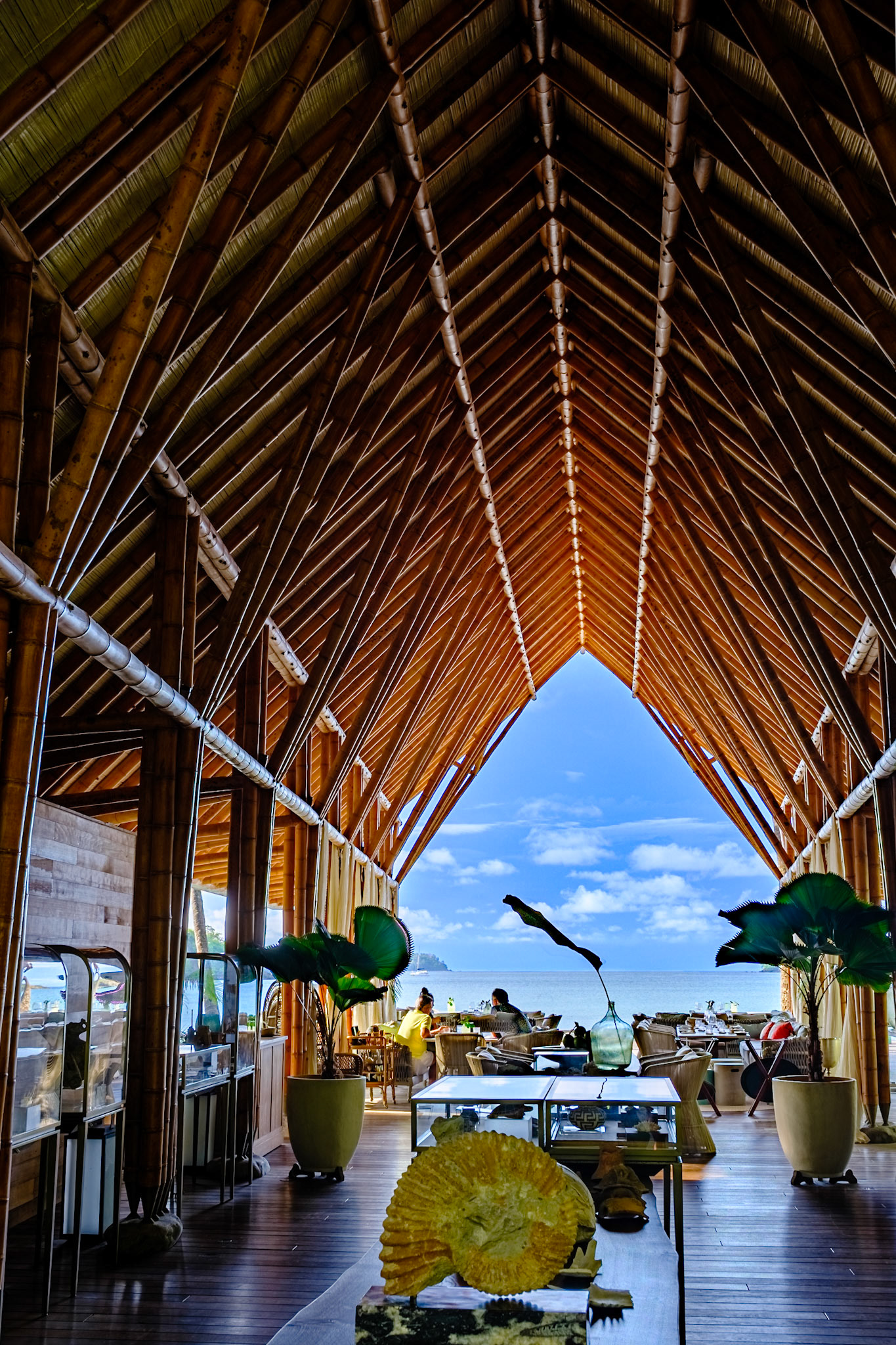 6 star dining in an exquisite restaurant - Isla Secas
