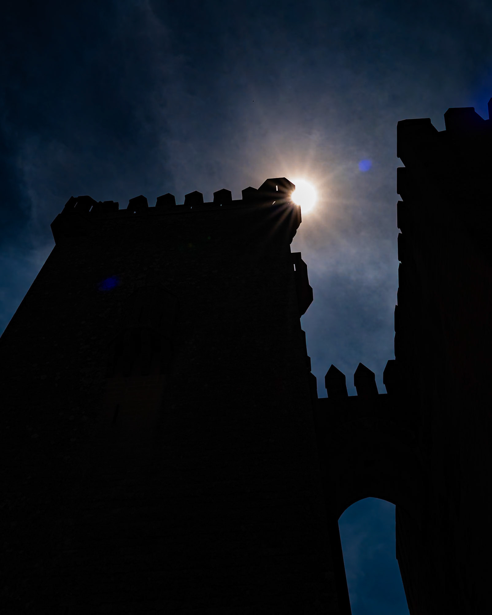 Castle of Almodovar del Rio with Marquise Eva Morejon, the owner