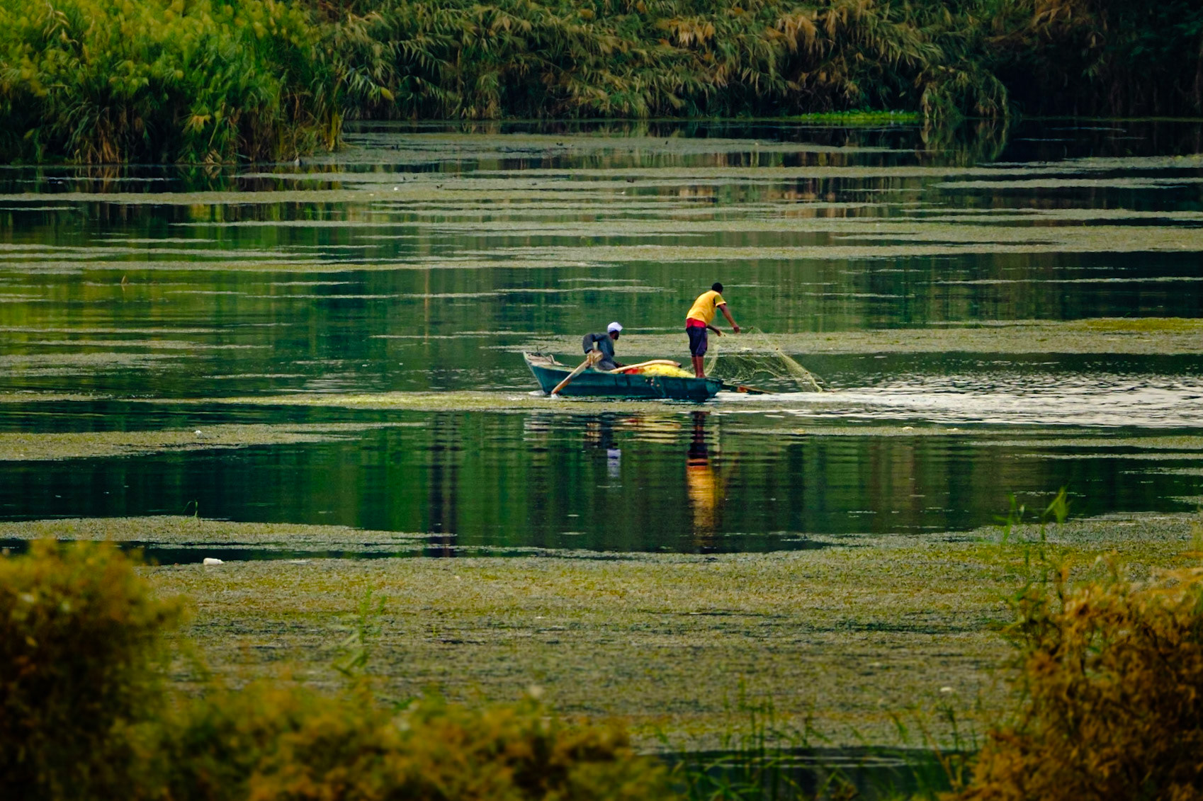Life on the Nile River - Egypt