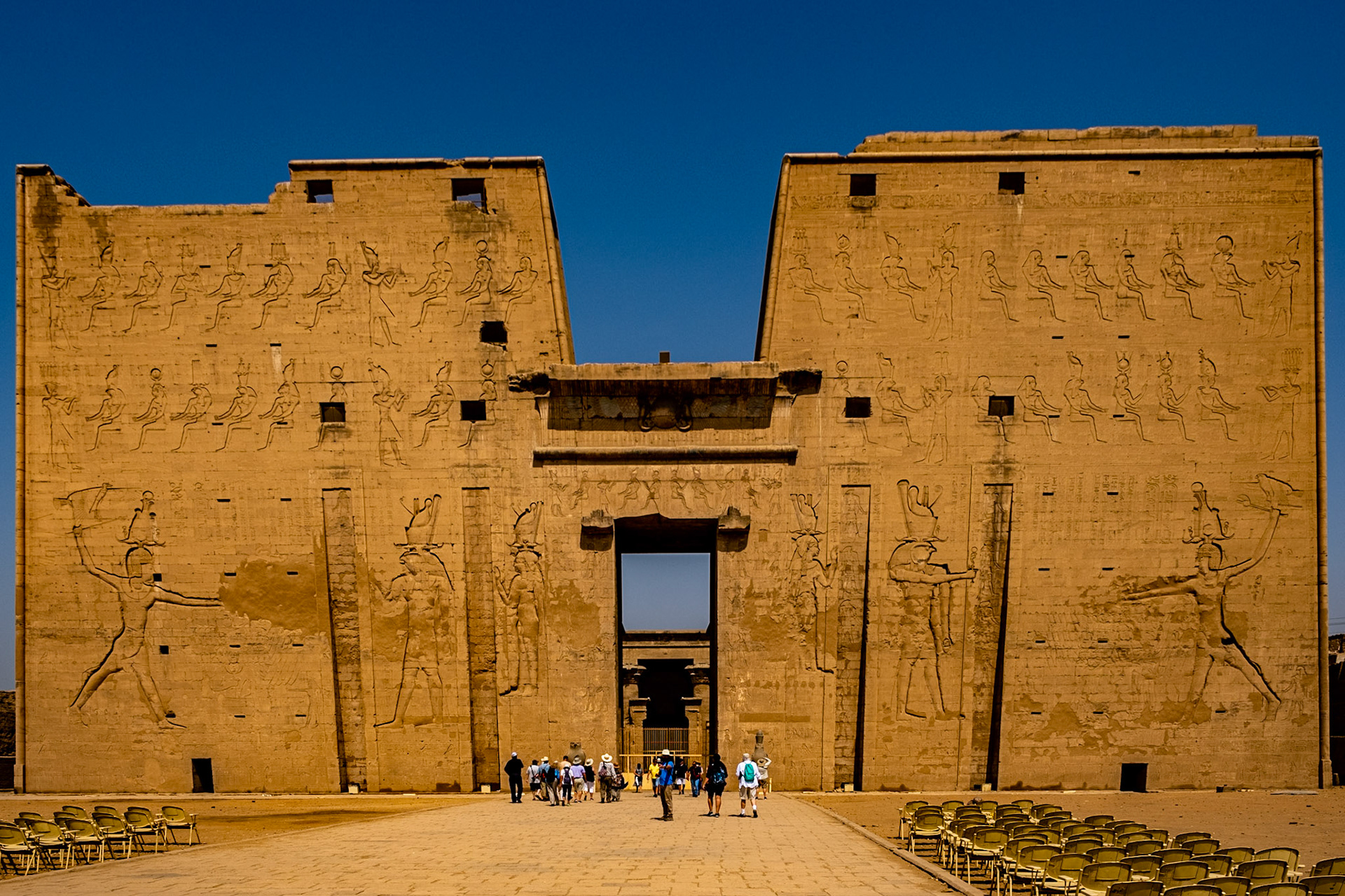 Edfu Egypt