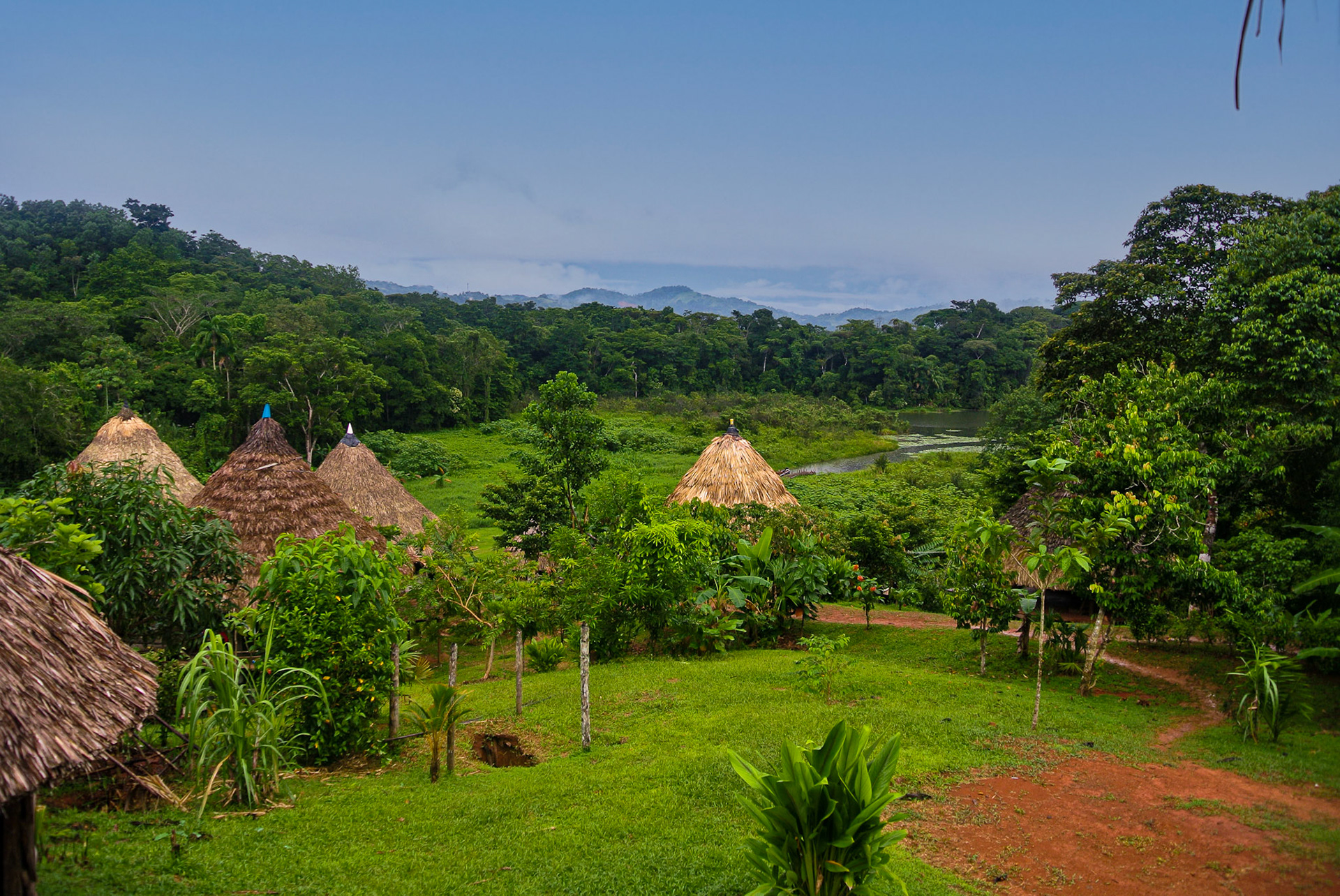 Rural Village - Panama