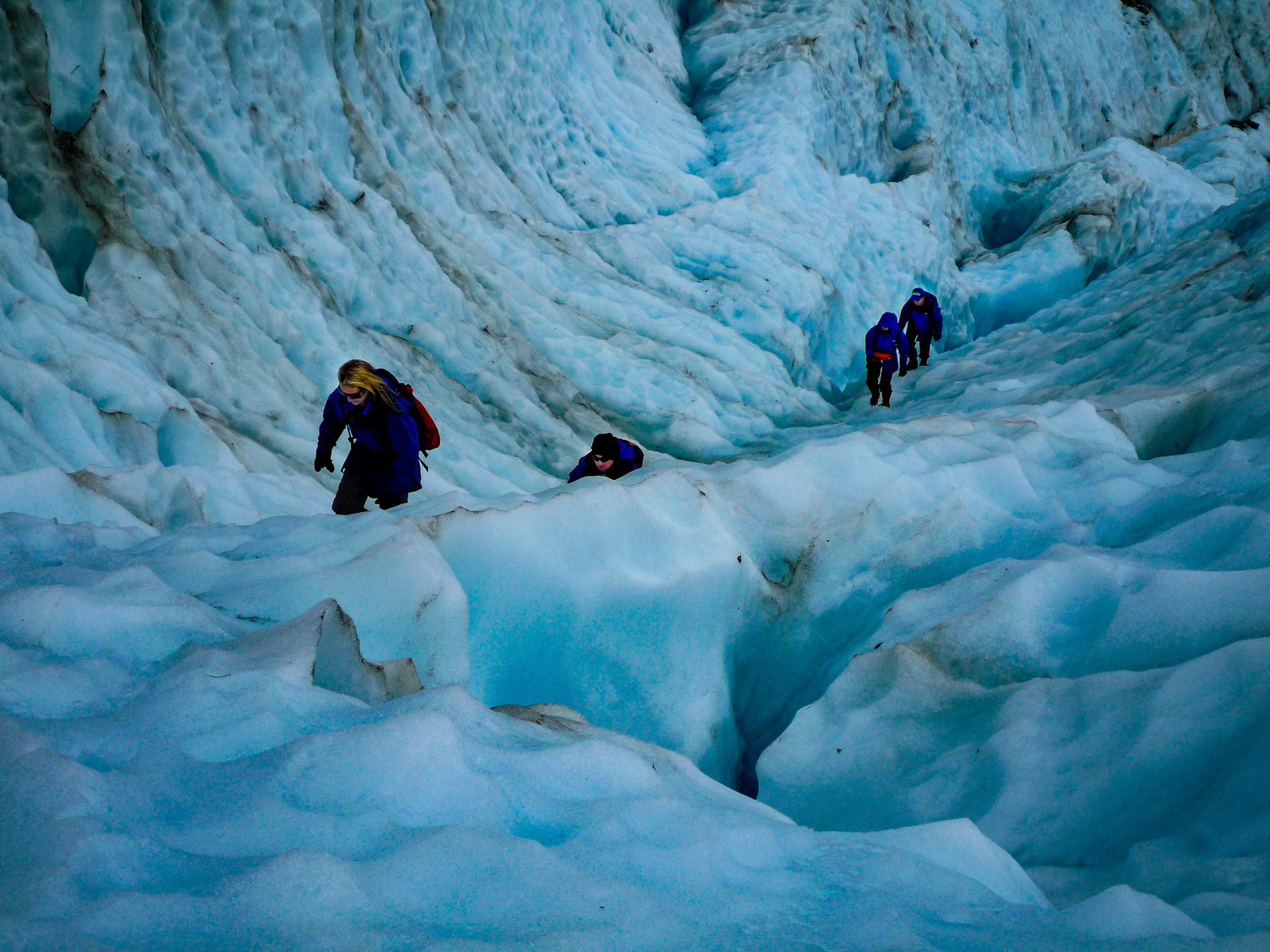 hiking the franz josef glacier
