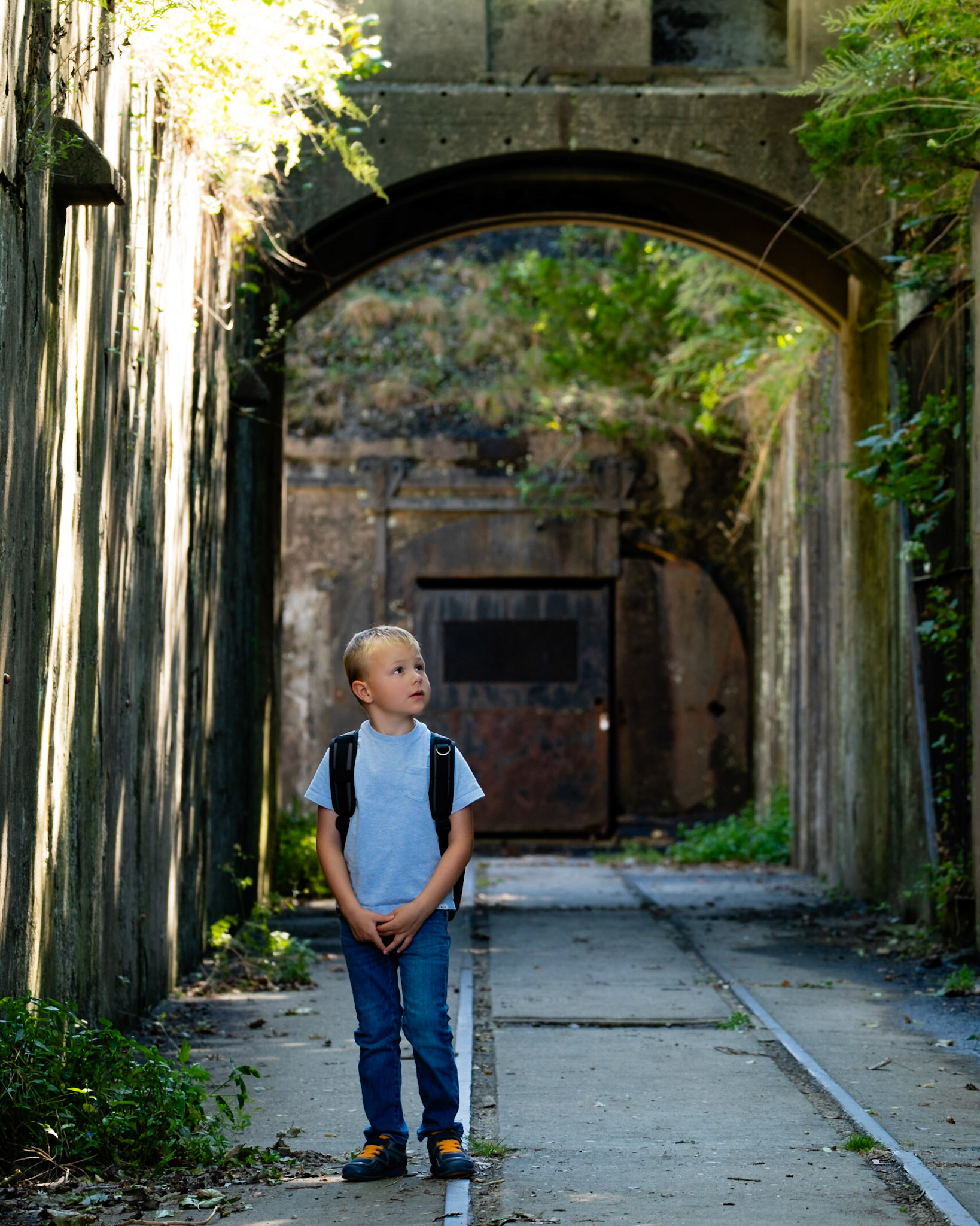Fort Hancock or Fort HG Wright?