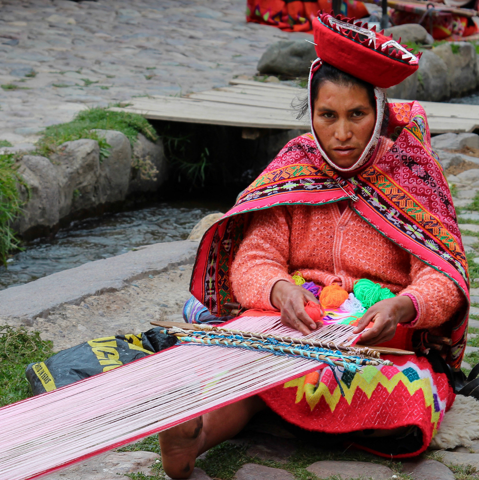 Loom - Ollantaytambo Peru
