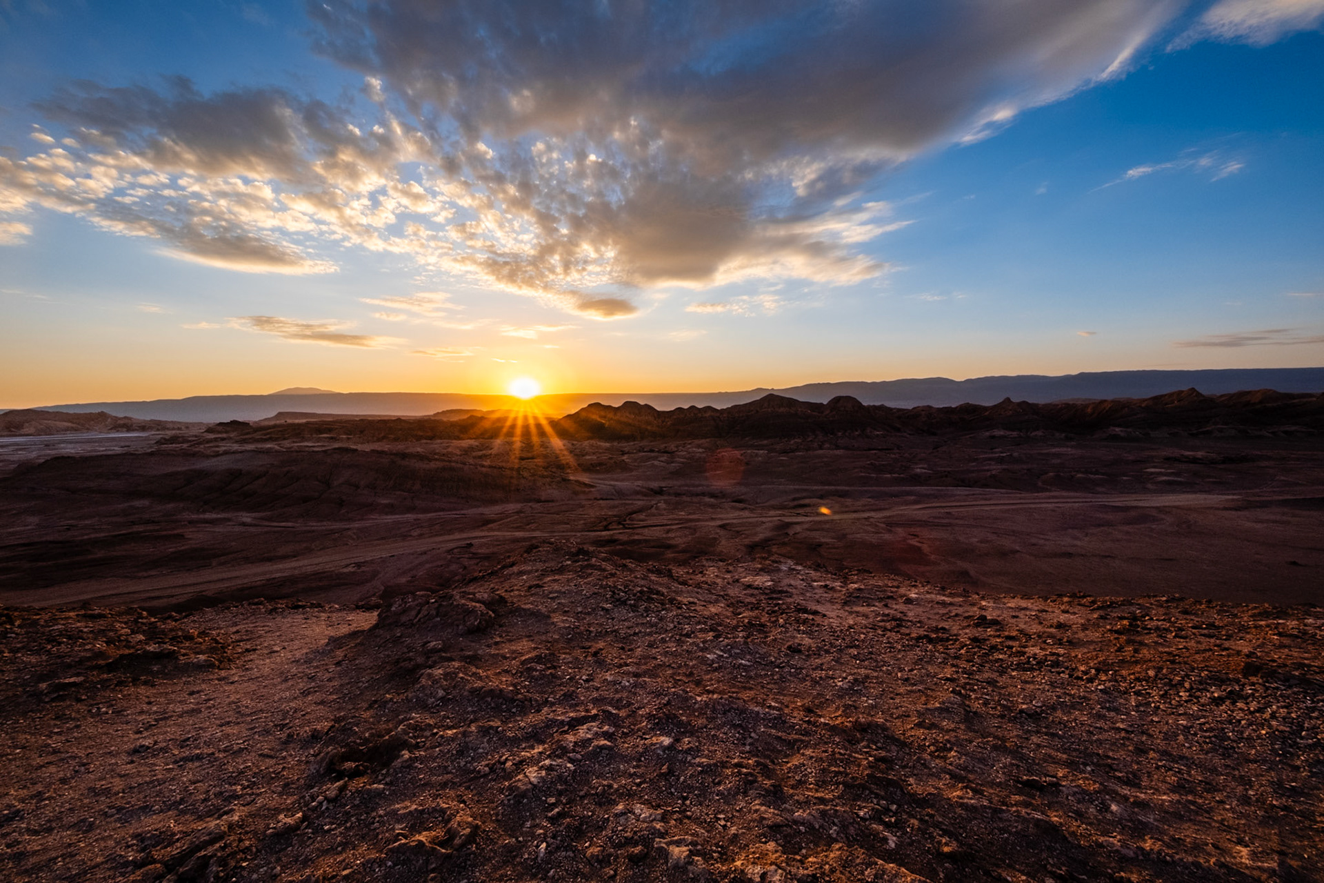 Sunrise Chile