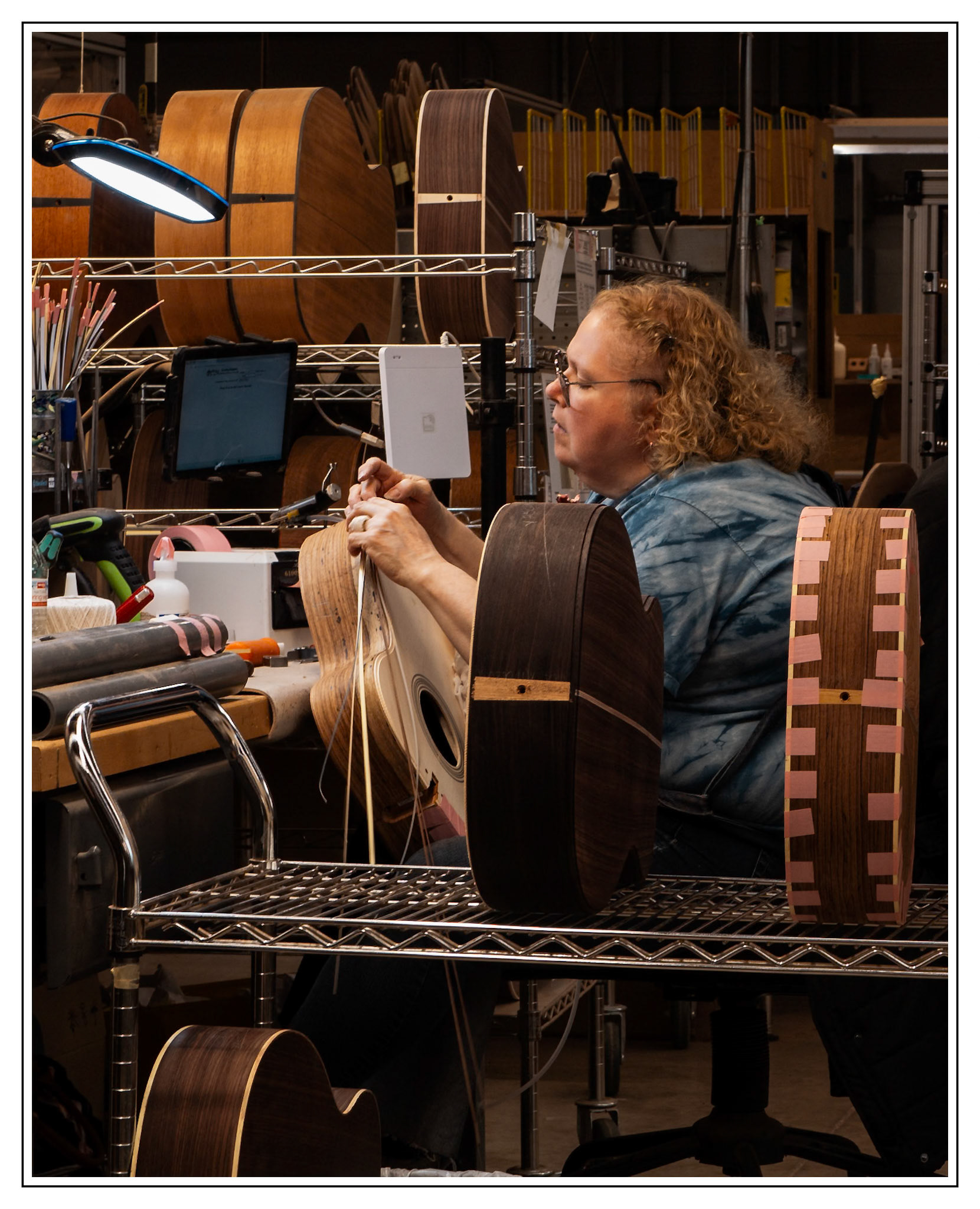 C.F Martin &amp; Co. Guitar Factory Pennsylvania