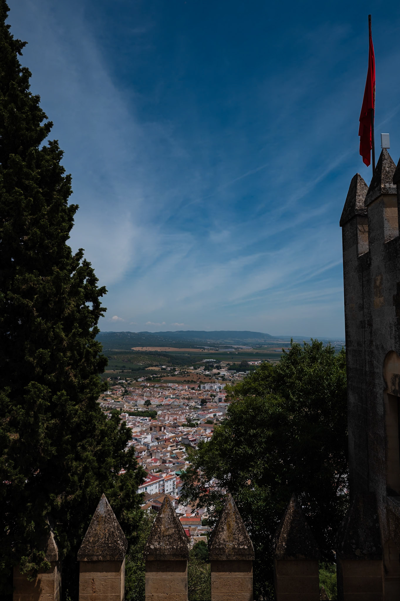 Castle of Almodovar del Rio with Marquise Eva Morejon, the owner