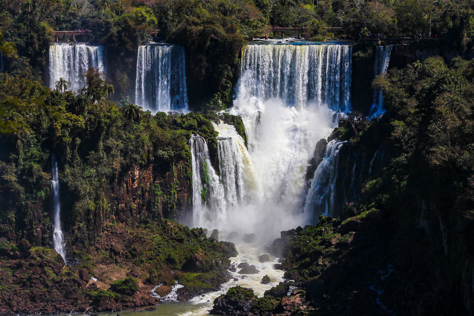 Iguazu falls - Brazil