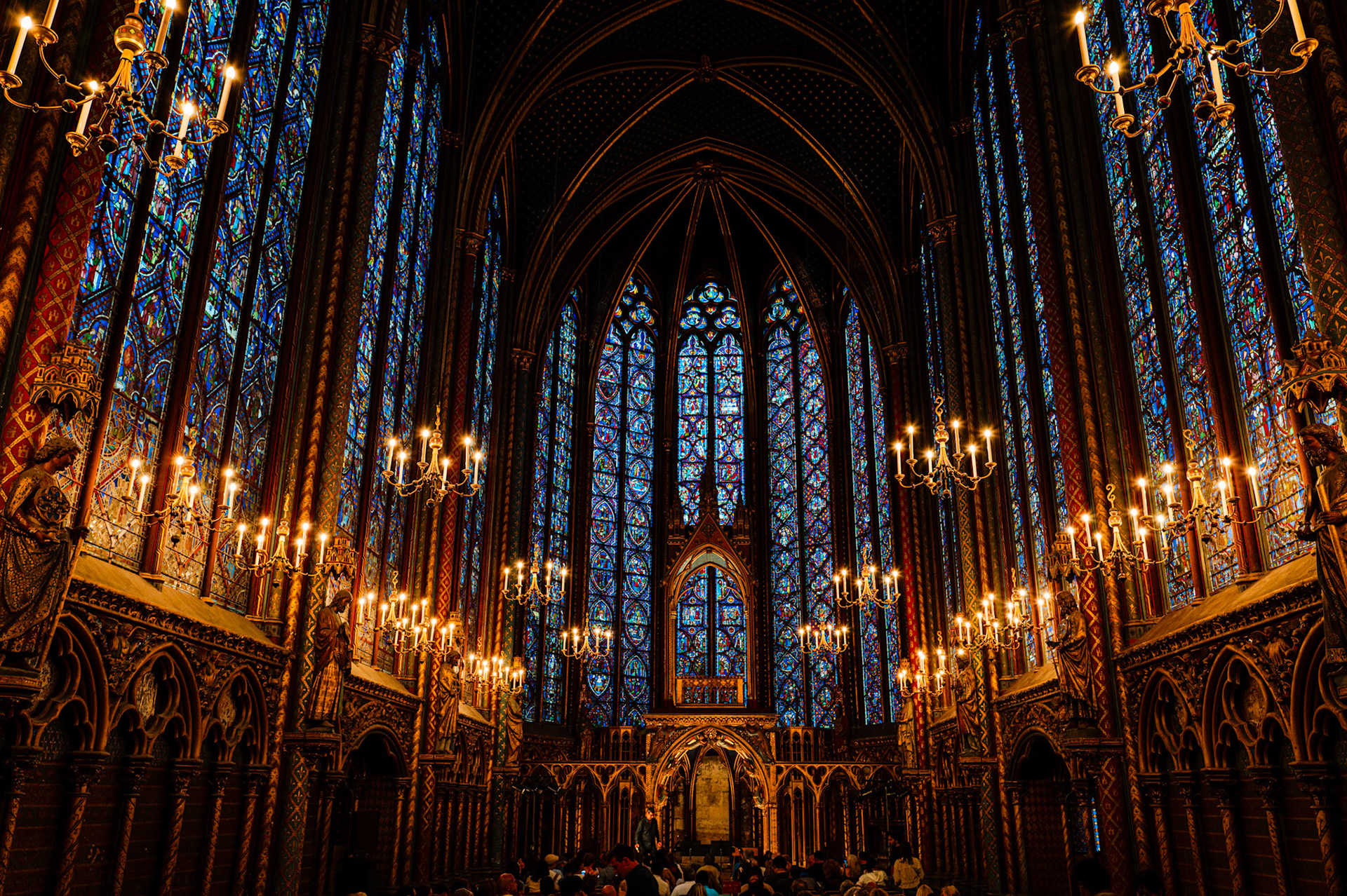 Sainte-Chapelle string quartet
