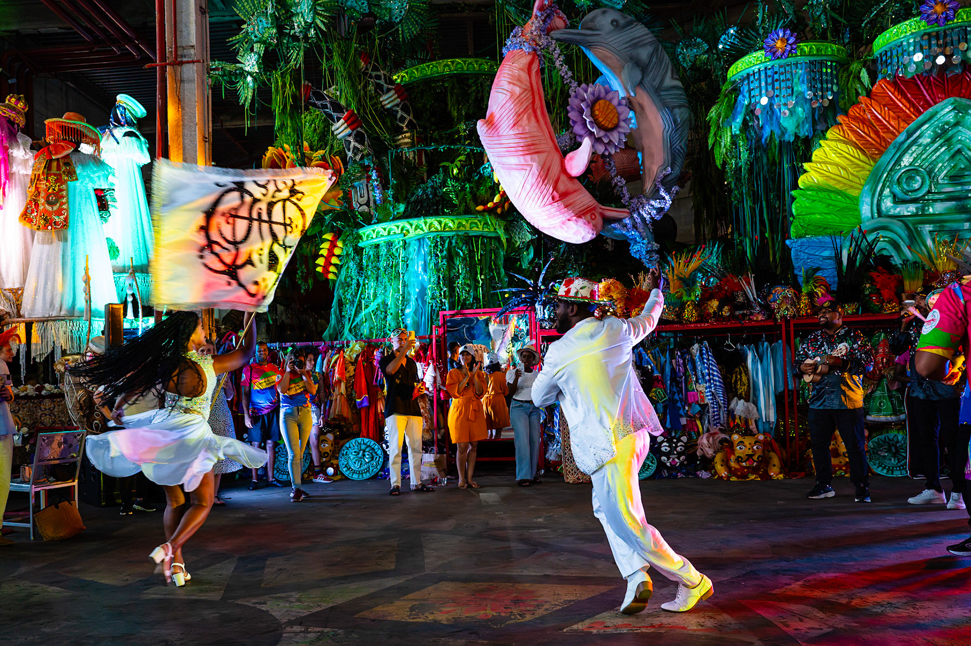 Inside the beating heart of Rio’s Carnival: costumes, floats, and the kind of passion money almost can buy.