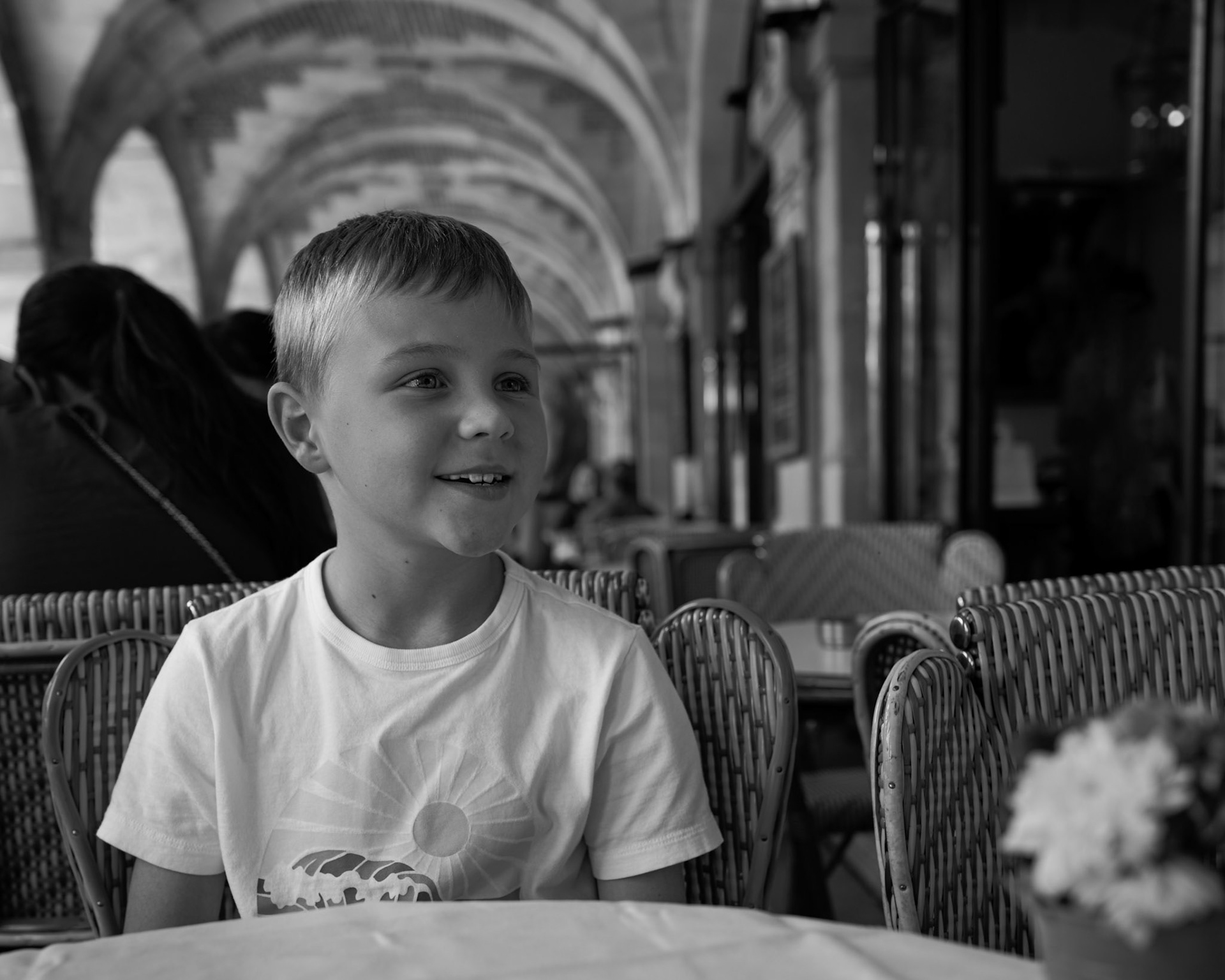 Bistro in the Marais - Paris