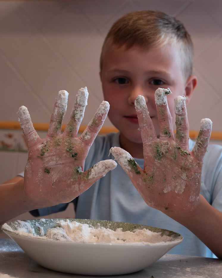 Tuscan cooking class