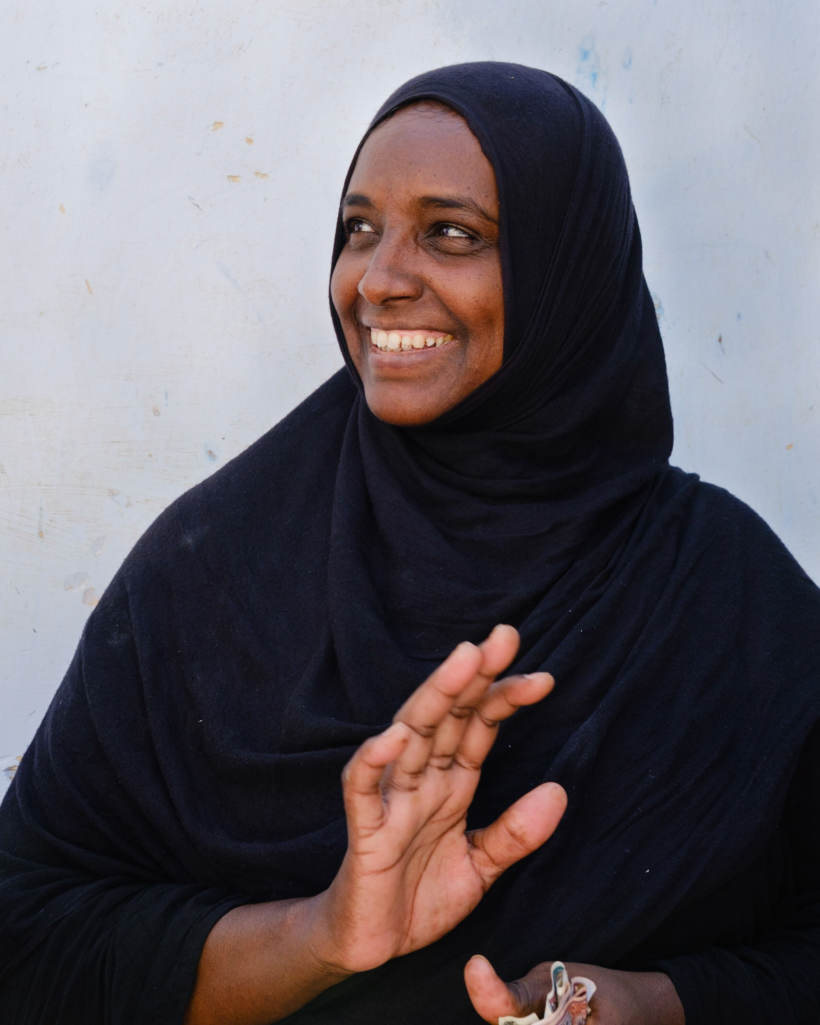 Nubian mother of 5 - Aswan Egypt