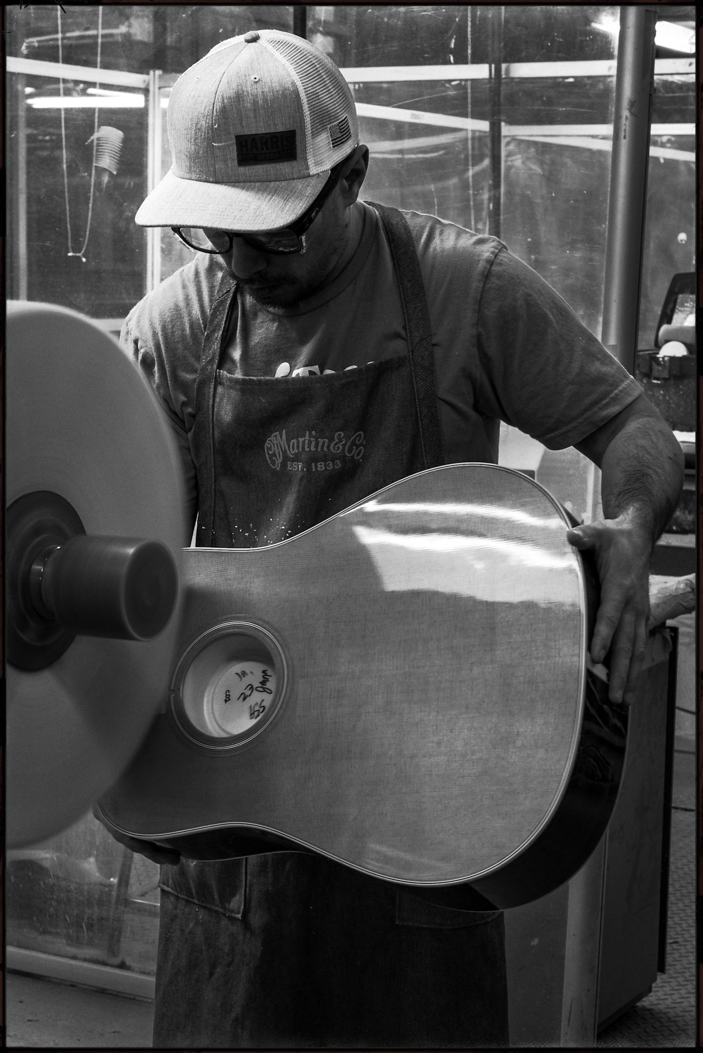 C.F Martin &amp; Co. Guitar Factory Pennsylvania