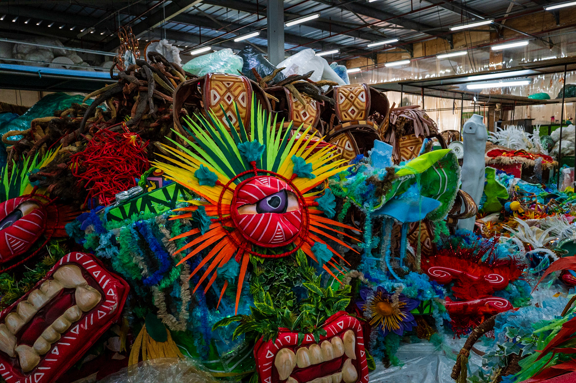 We didn’t just watch Carnival—we stepped into its war room. Strategy, sparkle, and samba all under one roof.